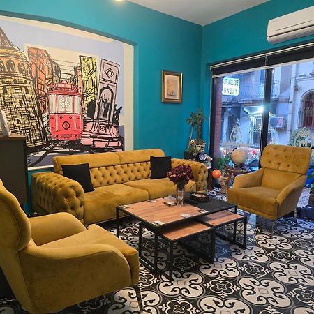 Taksim My House Butik Otel 伊斯坦布尔 外观 照片