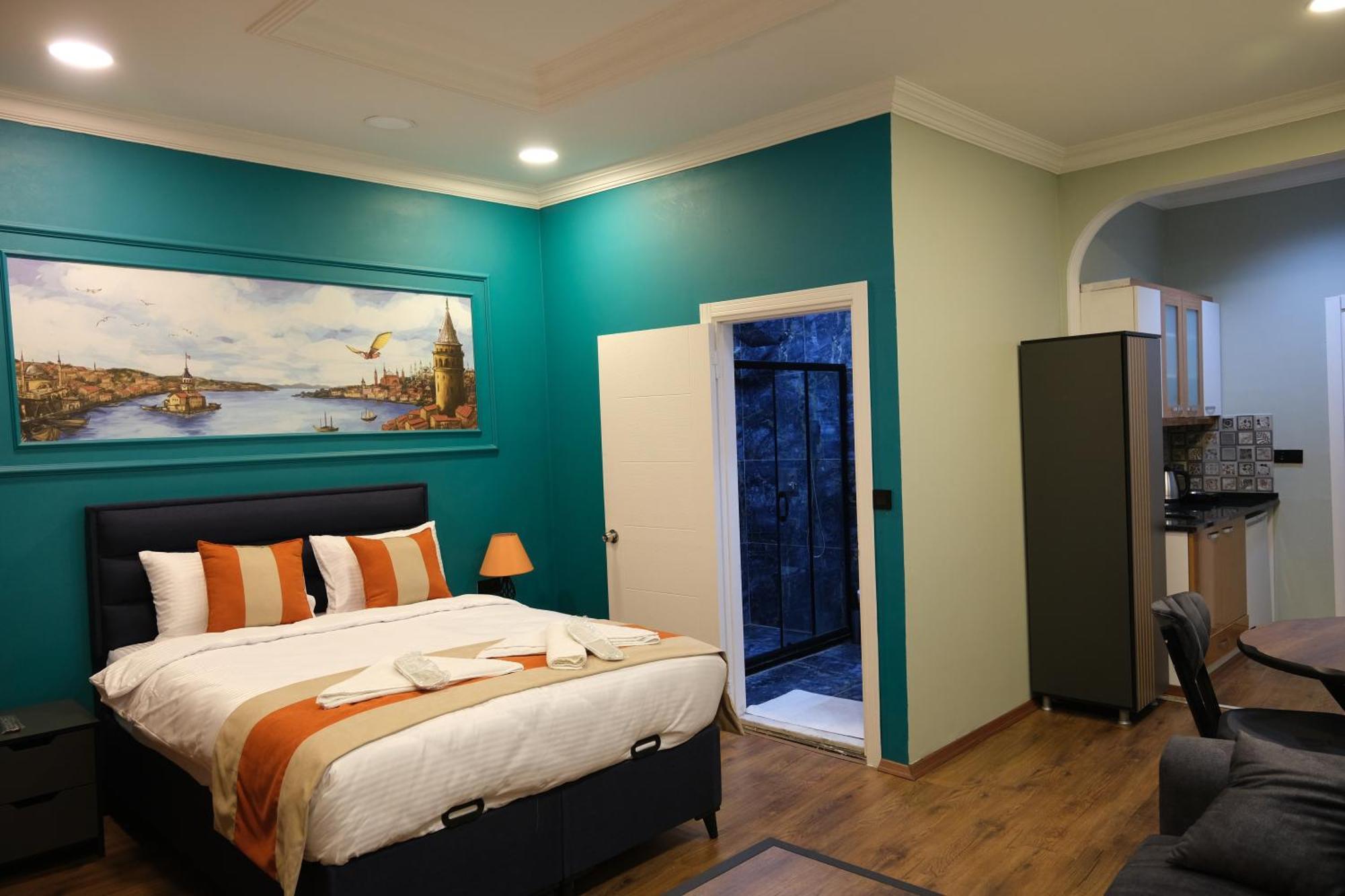 Taksim My House Butik Otel 伊斯坦布尔 外观 照片