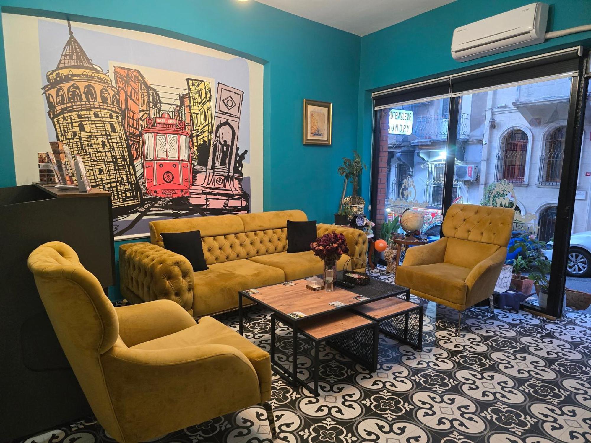 Taksim My House Butik Otel 伊斯坦布尔 外观 照片