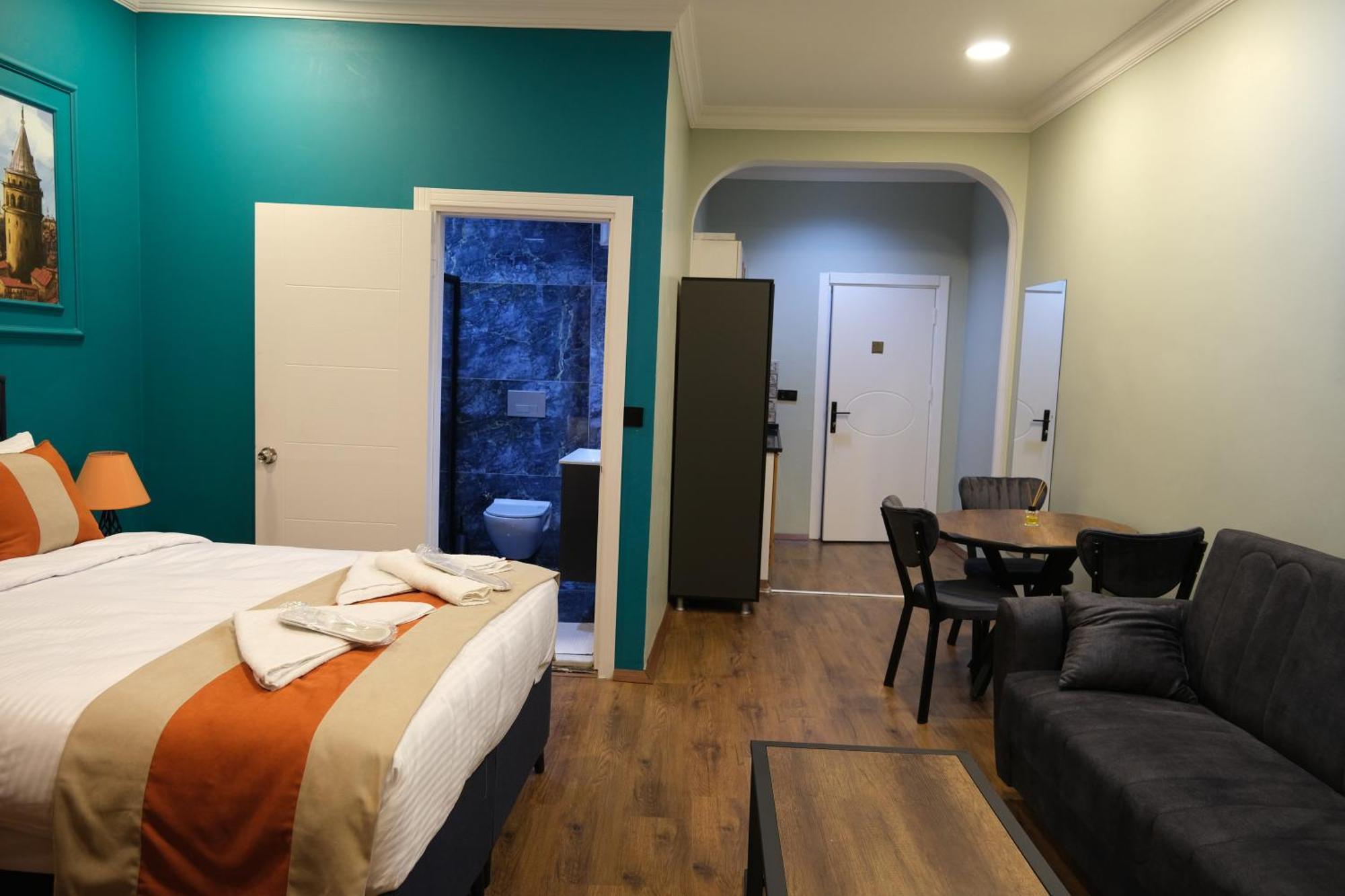Taksim My House Butik Otel 伊斯坦布尔 外观 照片