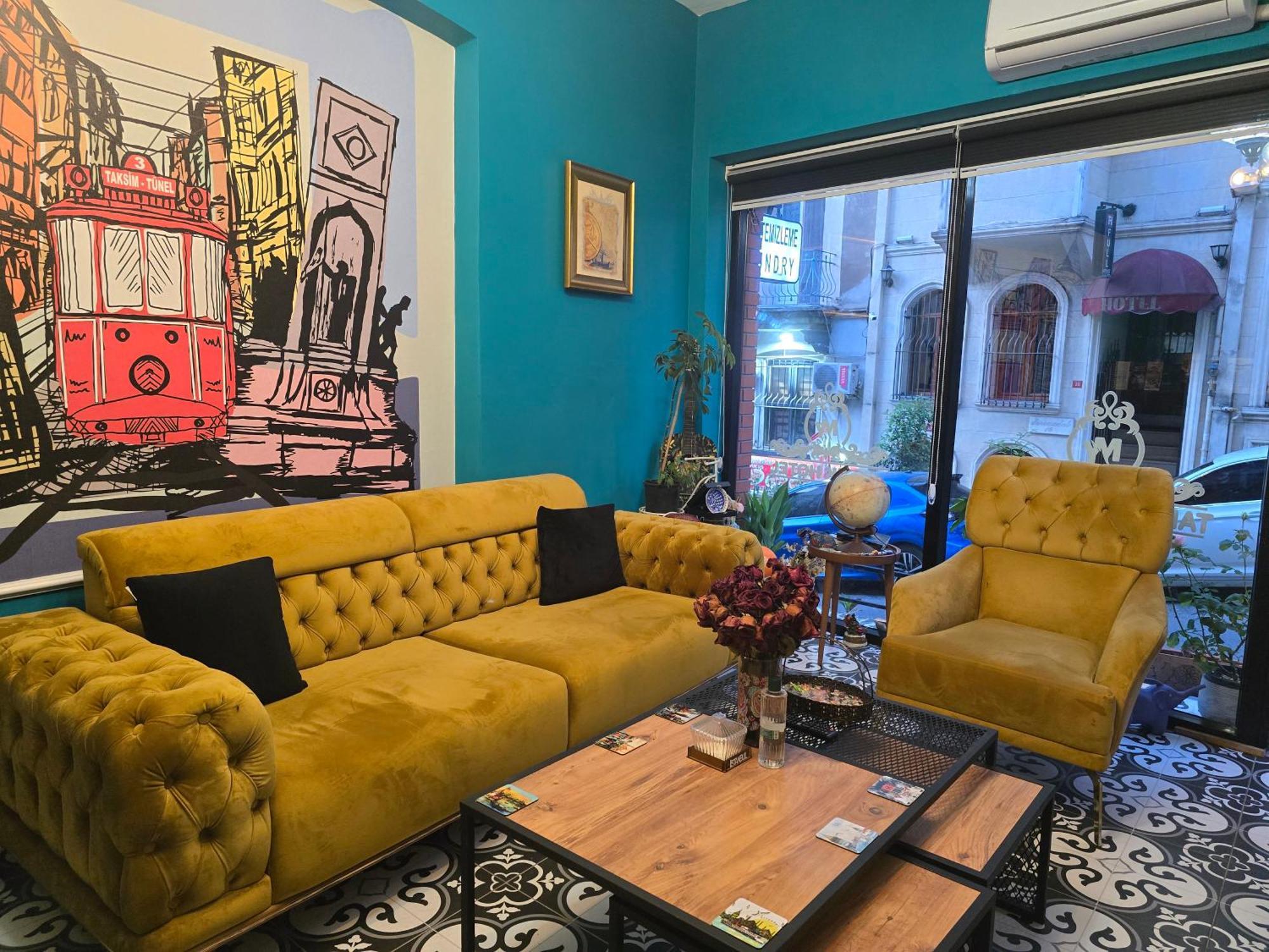 Taksim My House Butik Otel 伊斯坦布尔 外观 照片