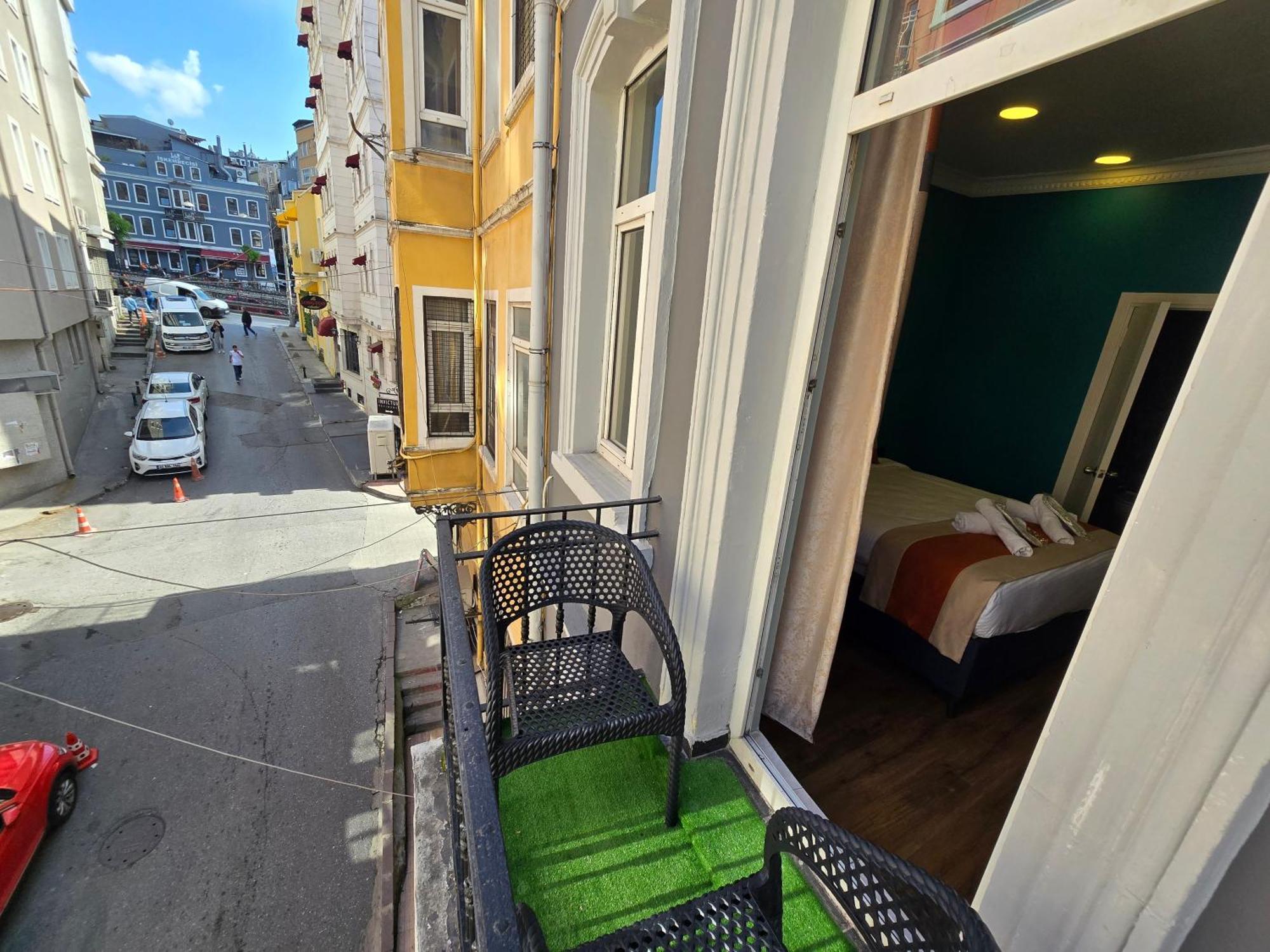 Taksim My House Butik Otel 伊斯坦布尔 外观 照片