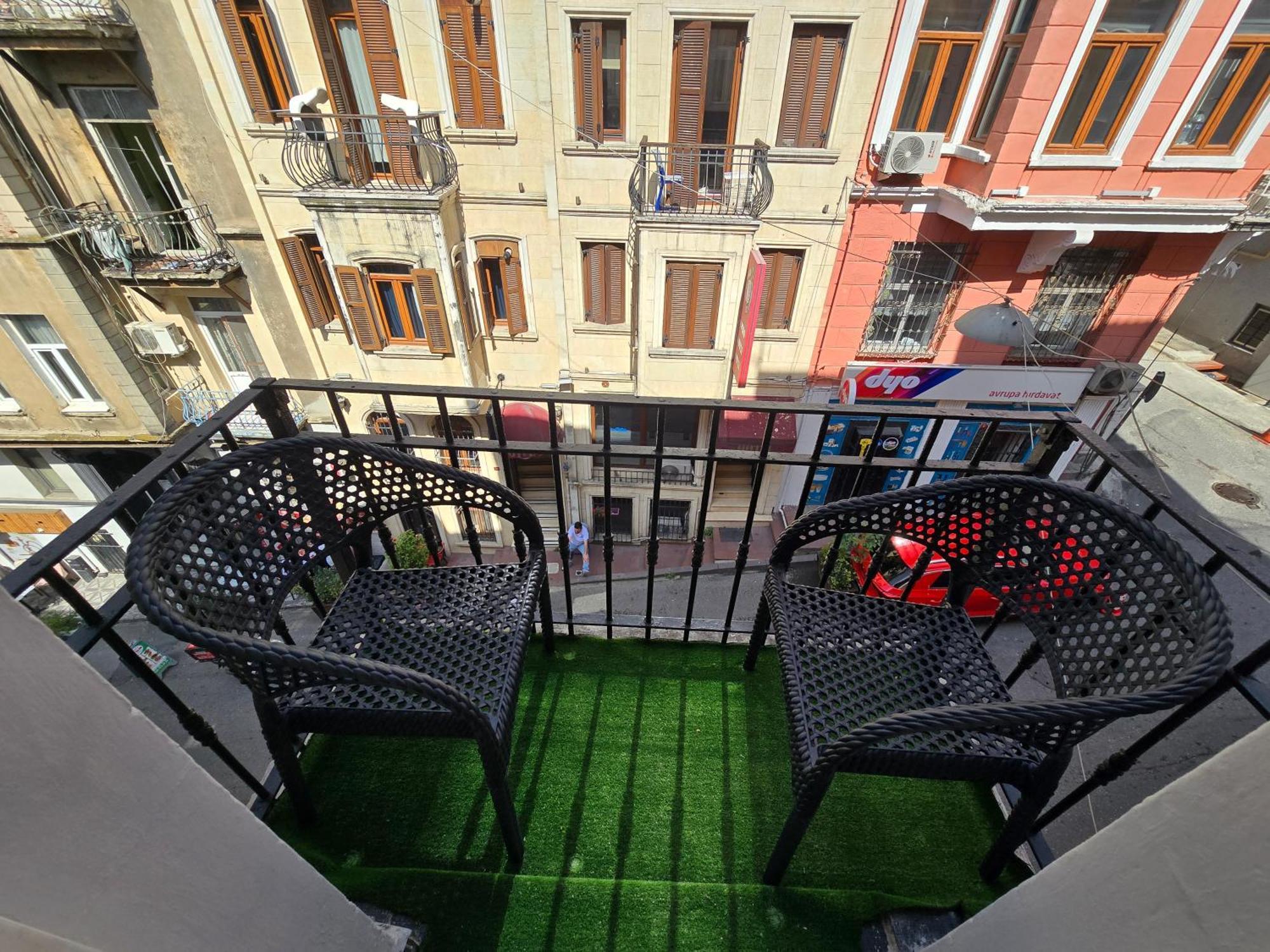 Taksim My House Butik Otel 伊斯坦布尔 外观 照片