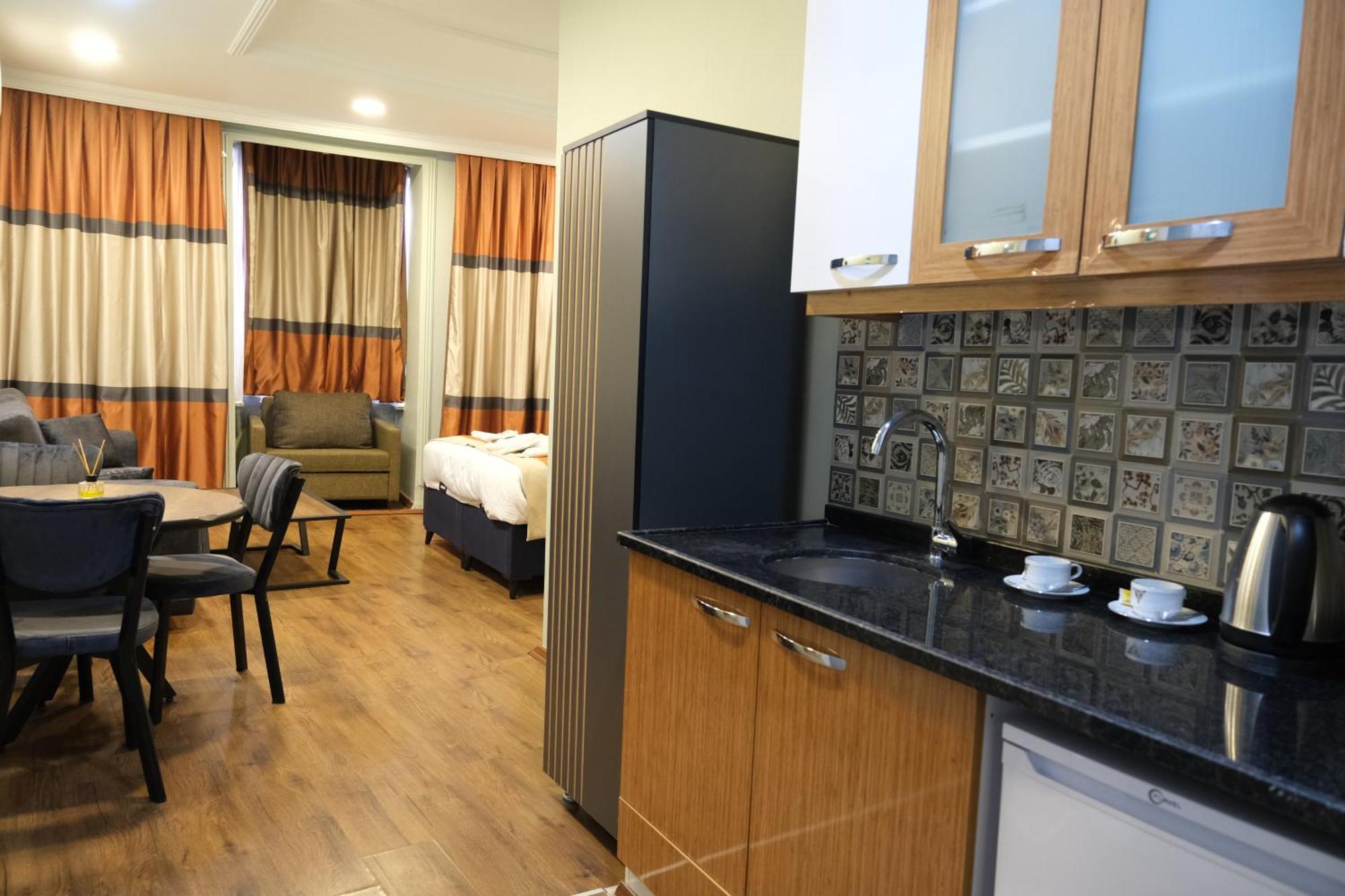 Taksim My House Butik Otel 伊斯坦布尔 外观 照片