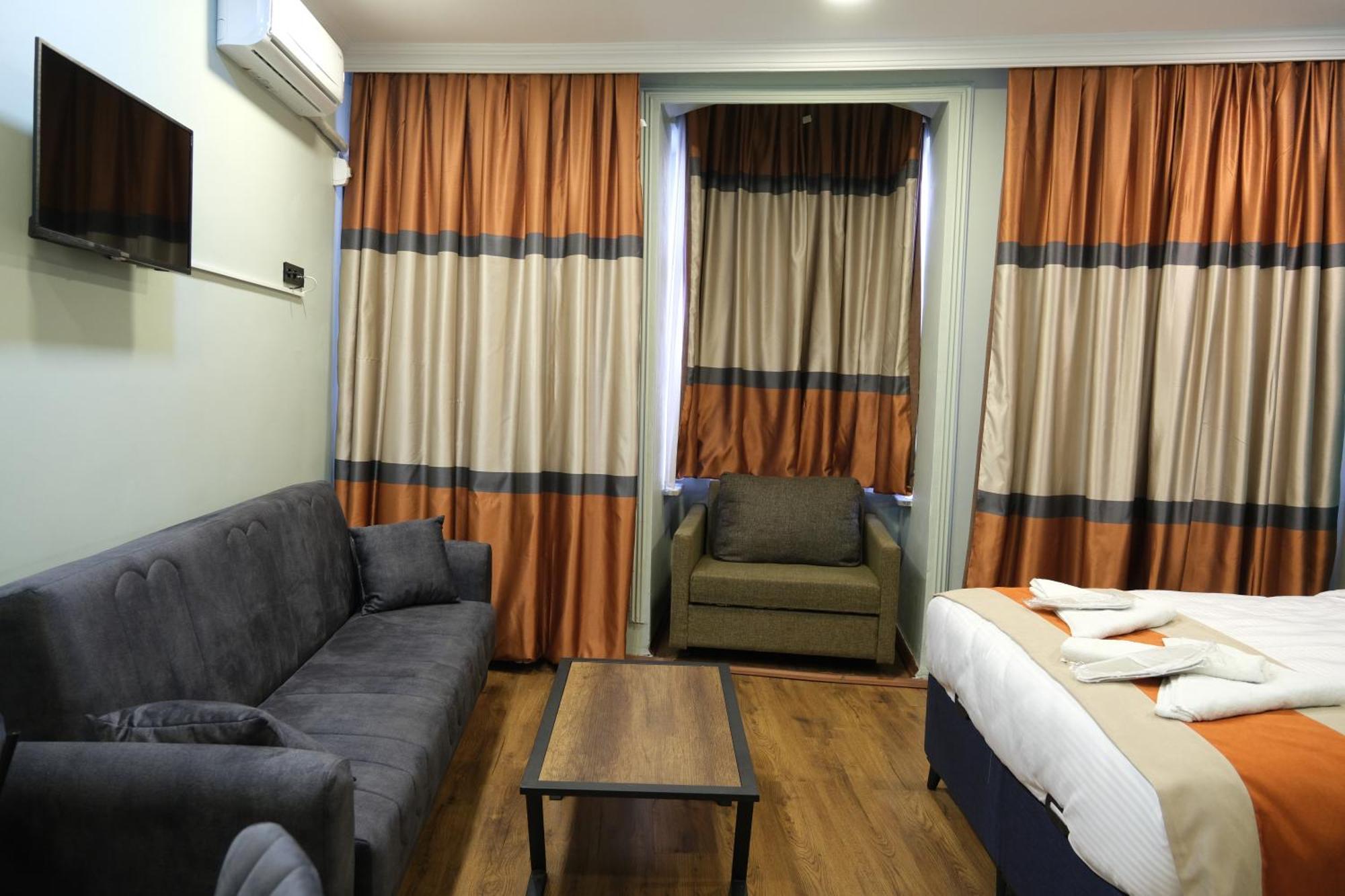 Taksim My House Butik Otel 伊斯坦布尔 外观 照片