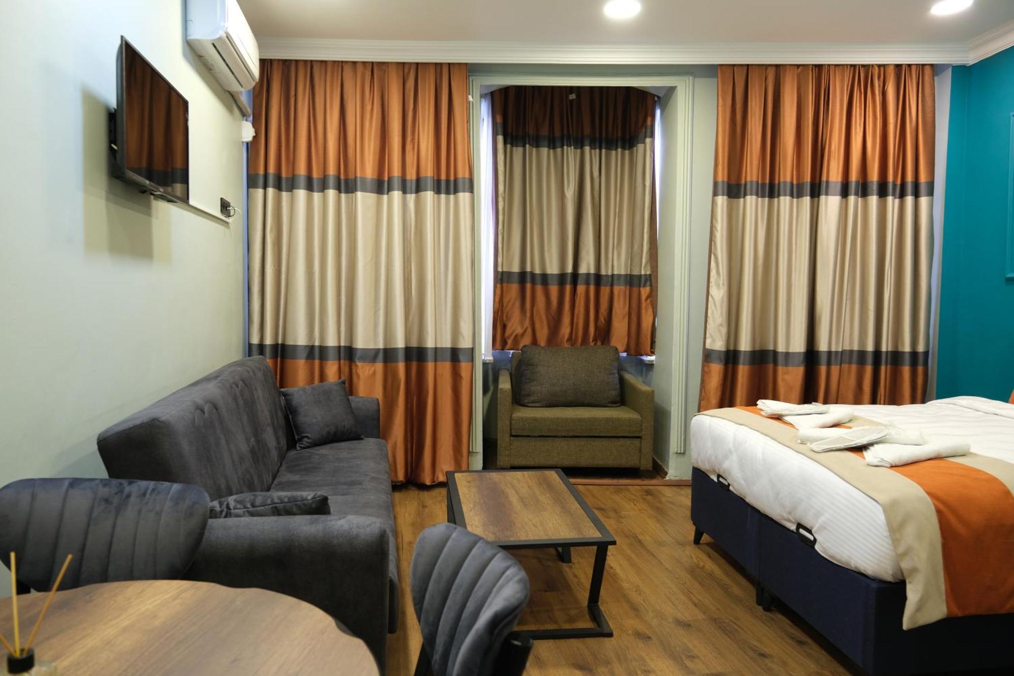 Taksim My House Butik Otel 伊斯坦布尔 外观 照片