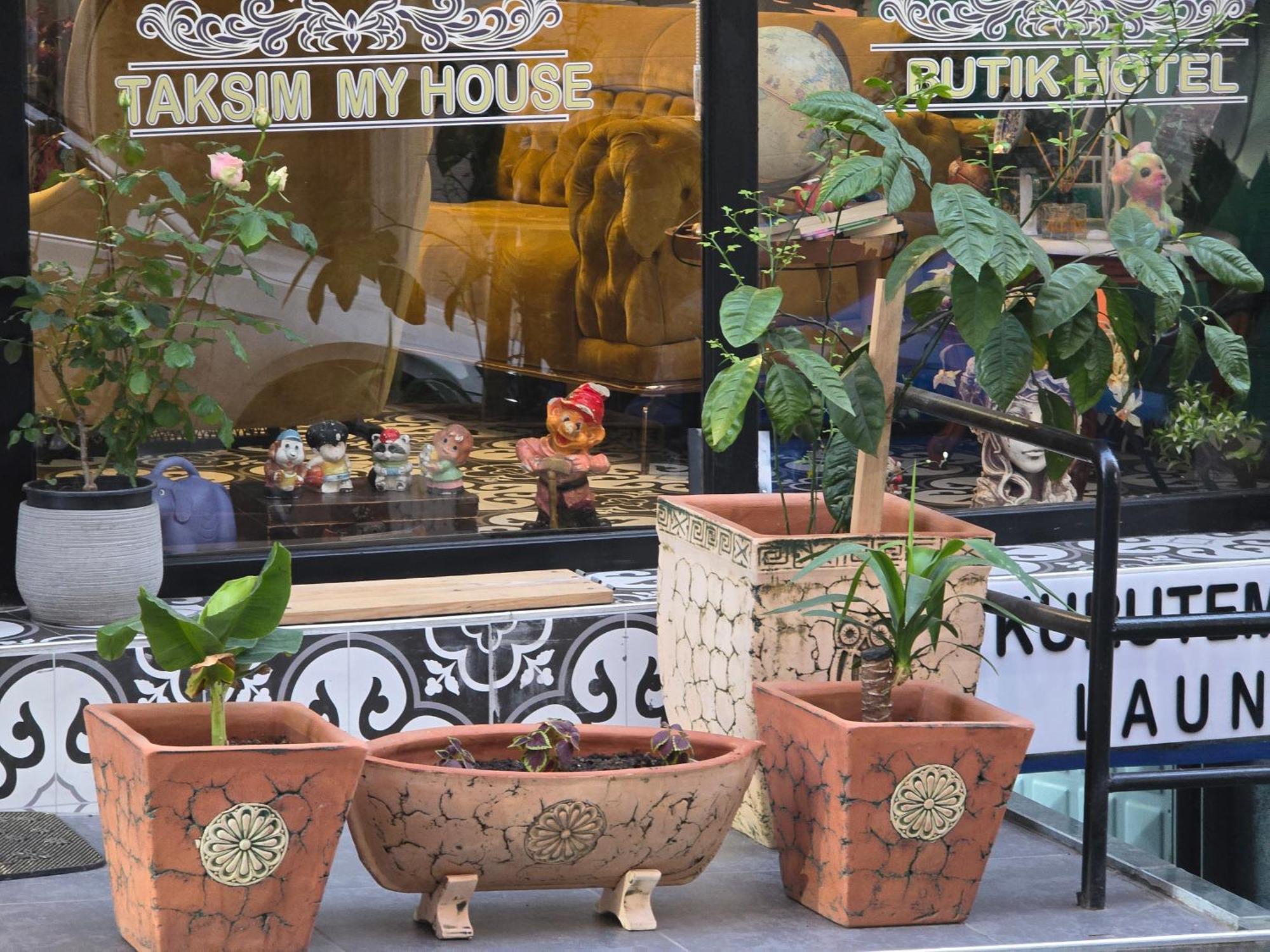 Taksim My House Butik Otel 伊斯坦布尔 外观 照片