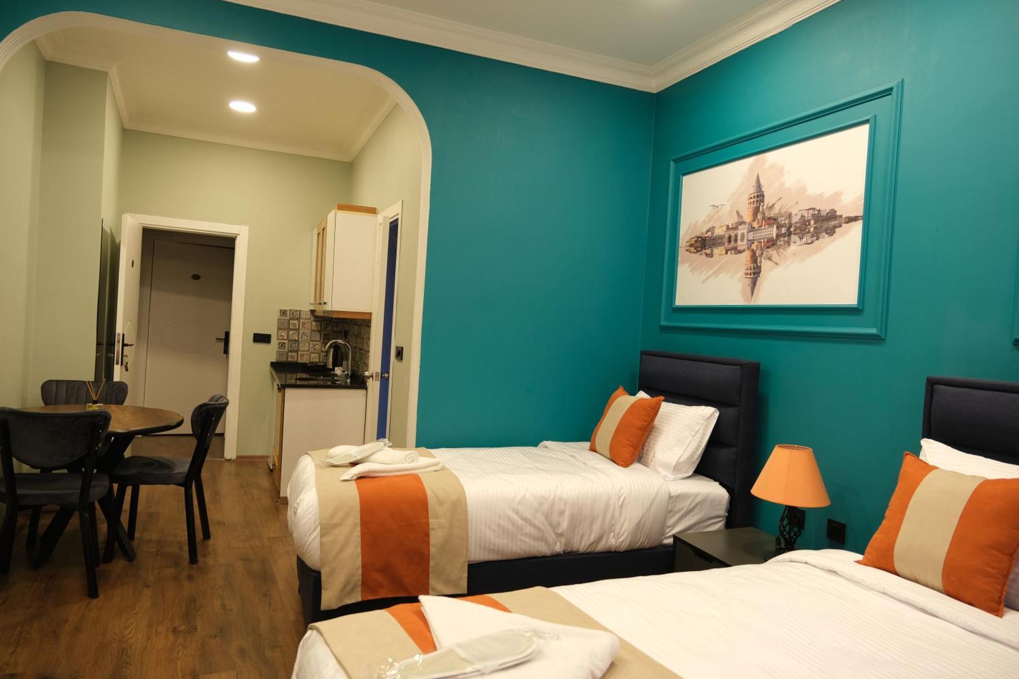 Taksim My House Butik Otel 伊斯坦布尔 外观 照片