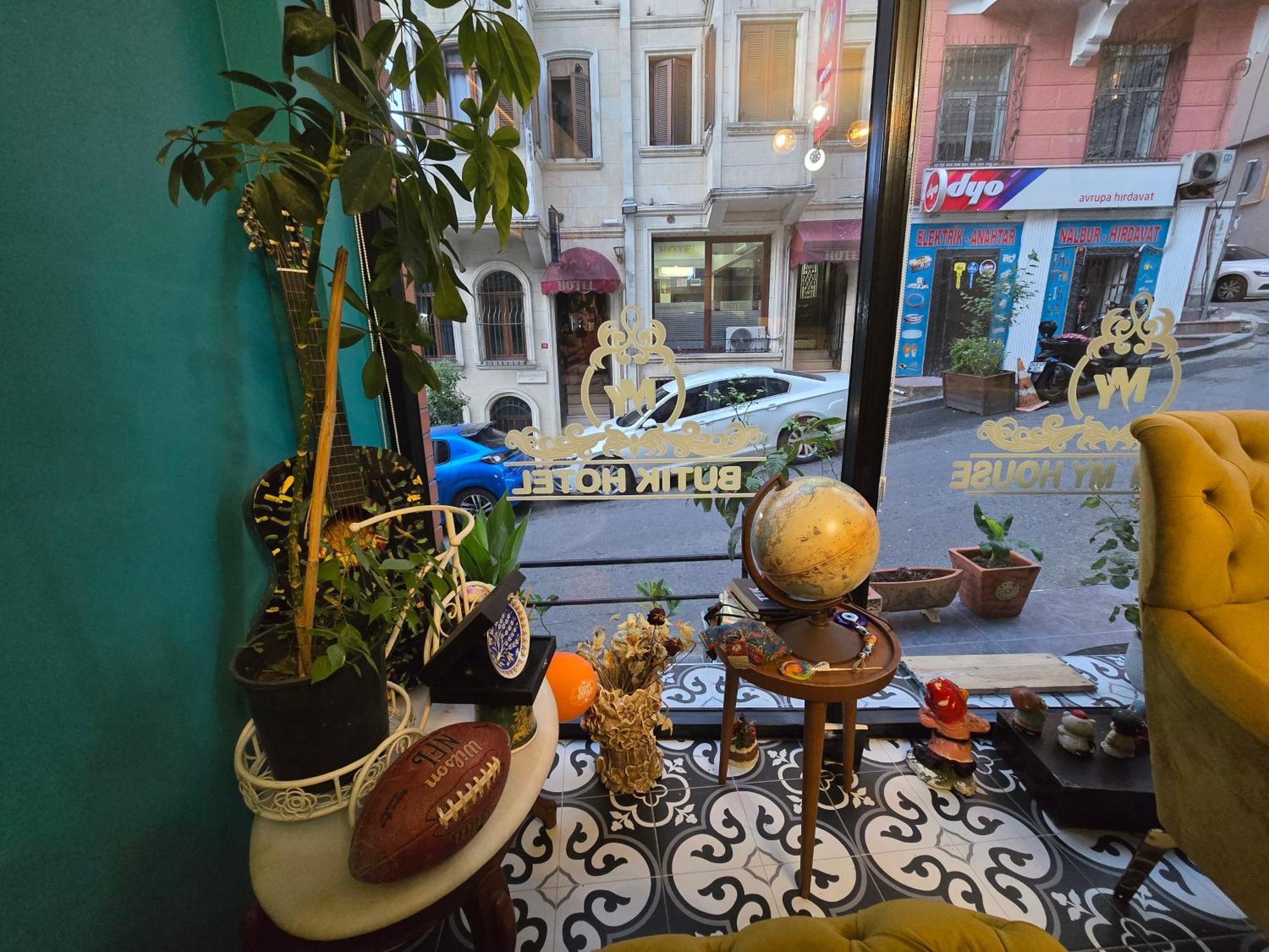 Taksim My House Butik Otel 伊斯坦布尔 外观 照片