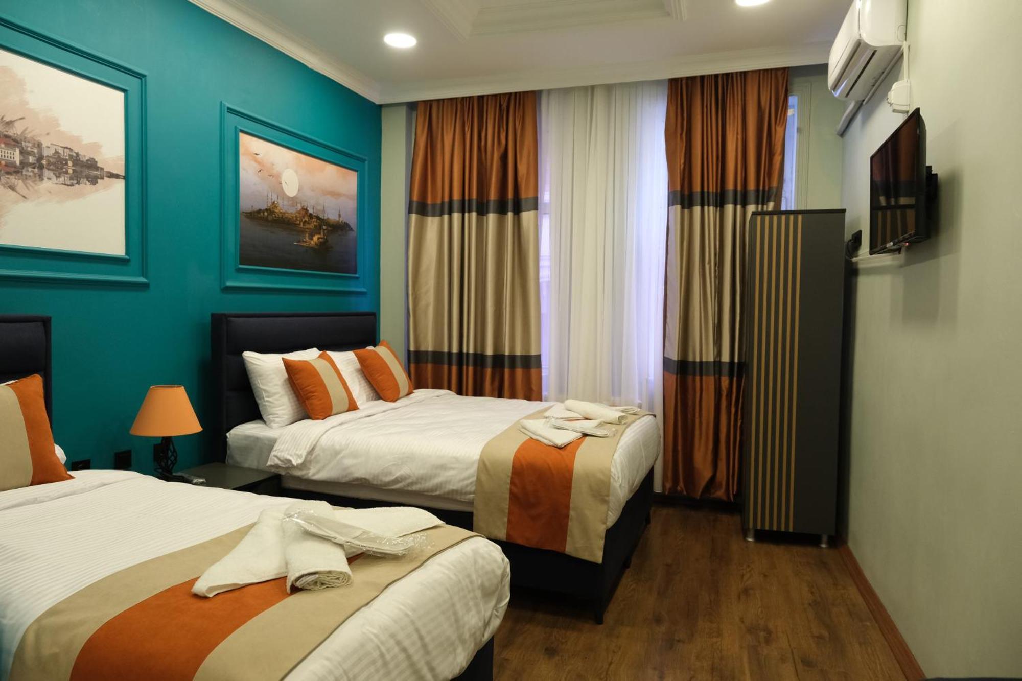 Taksim My House Butik Otel 伊斯坦布尔 外观 照片
