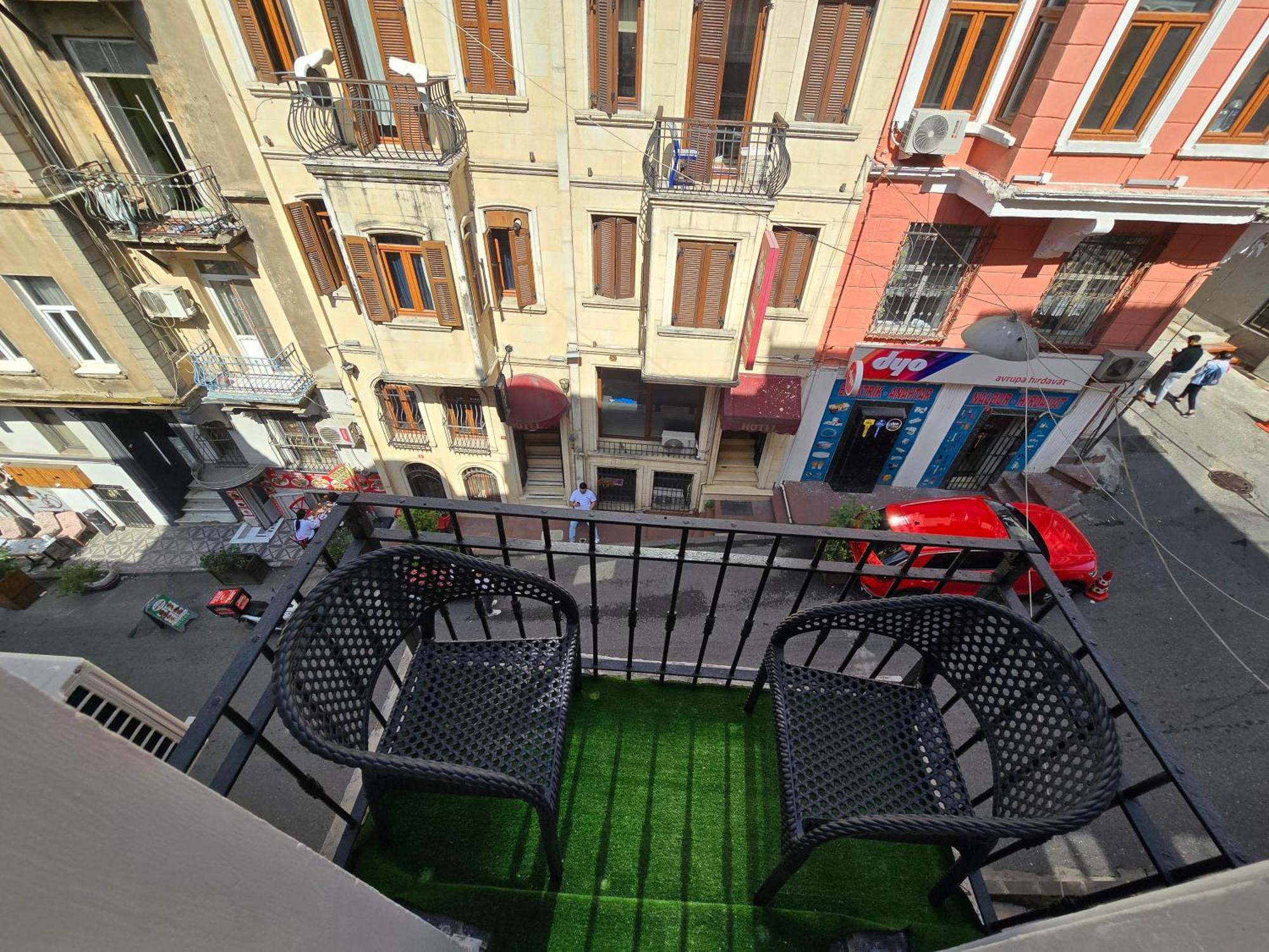 Taksim My House Butik Otel 伊斯坦布尔 外观 照片