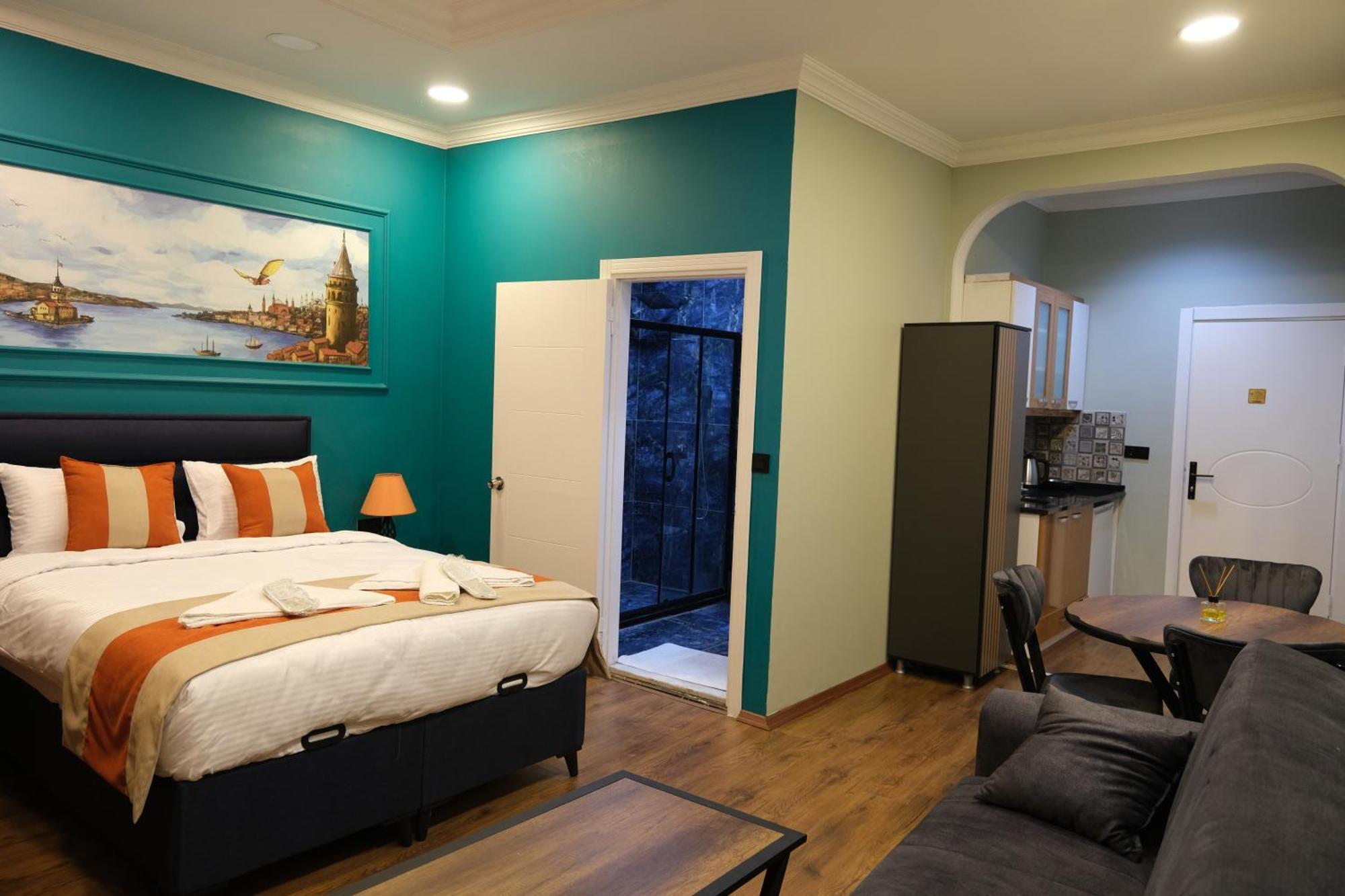 Taksim My House Butik Otel 伊斯坦布尔 外观 照片