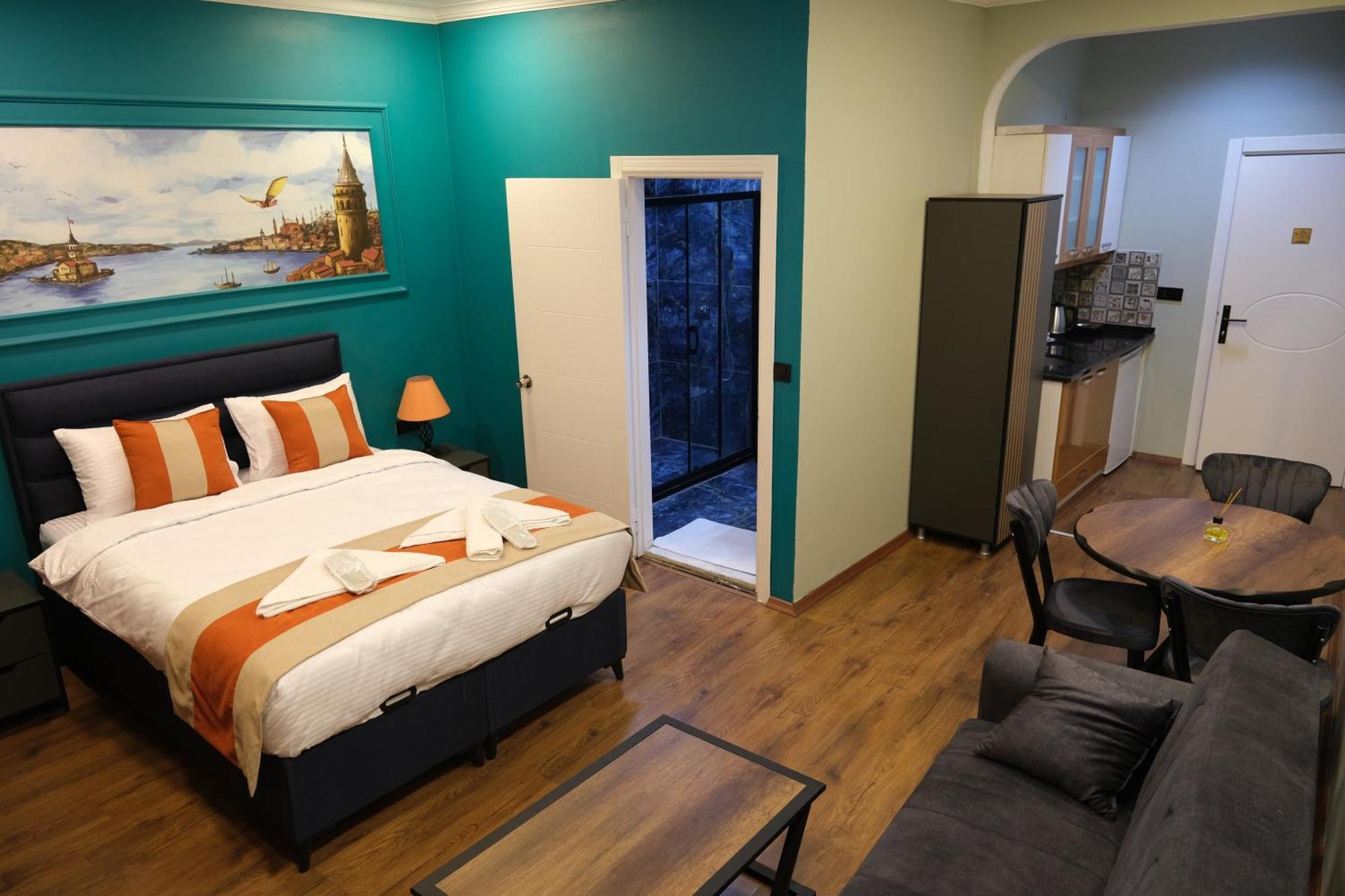 Taksim My House Butik Otel 伊斯坦布尔 外观 照片