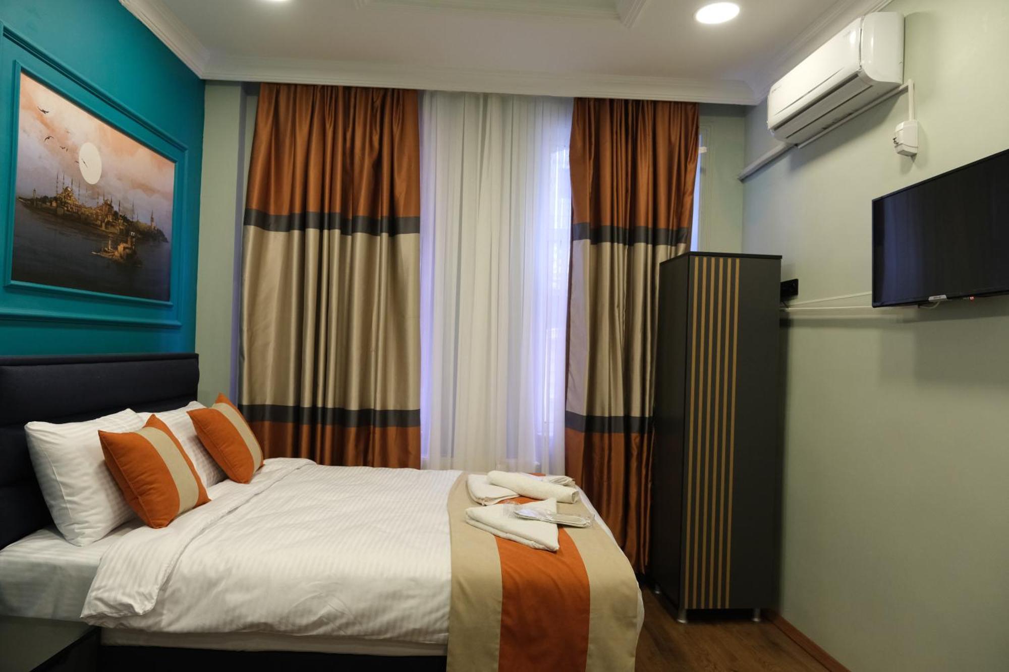 Taksim My House Butik Otel 伊斯坦布尔 外观 照片