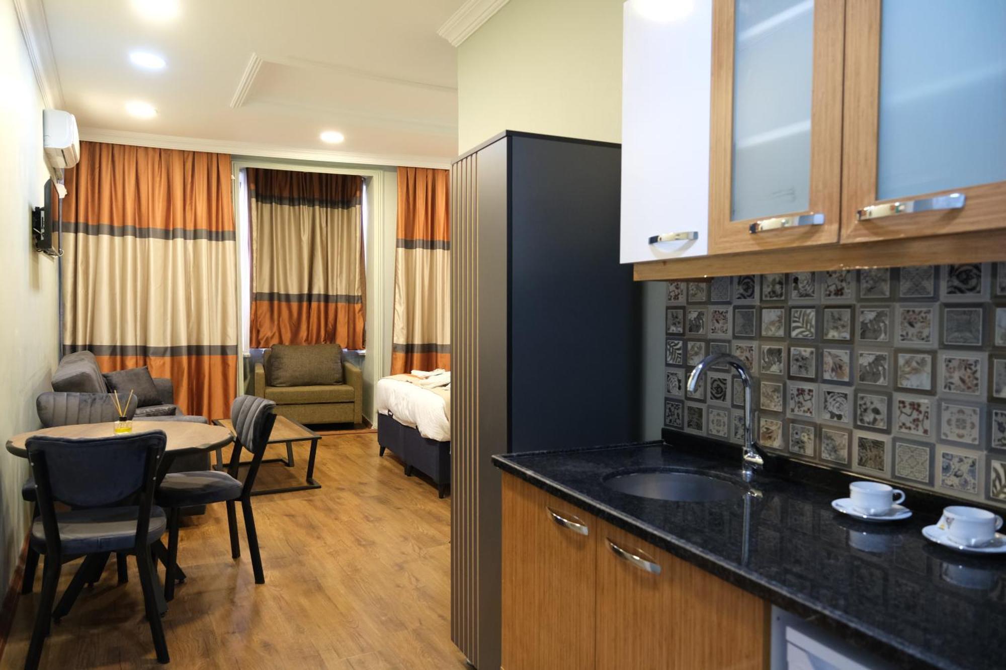 Taksim My House Butik Otel 伊斯坦布尔 外观 照片