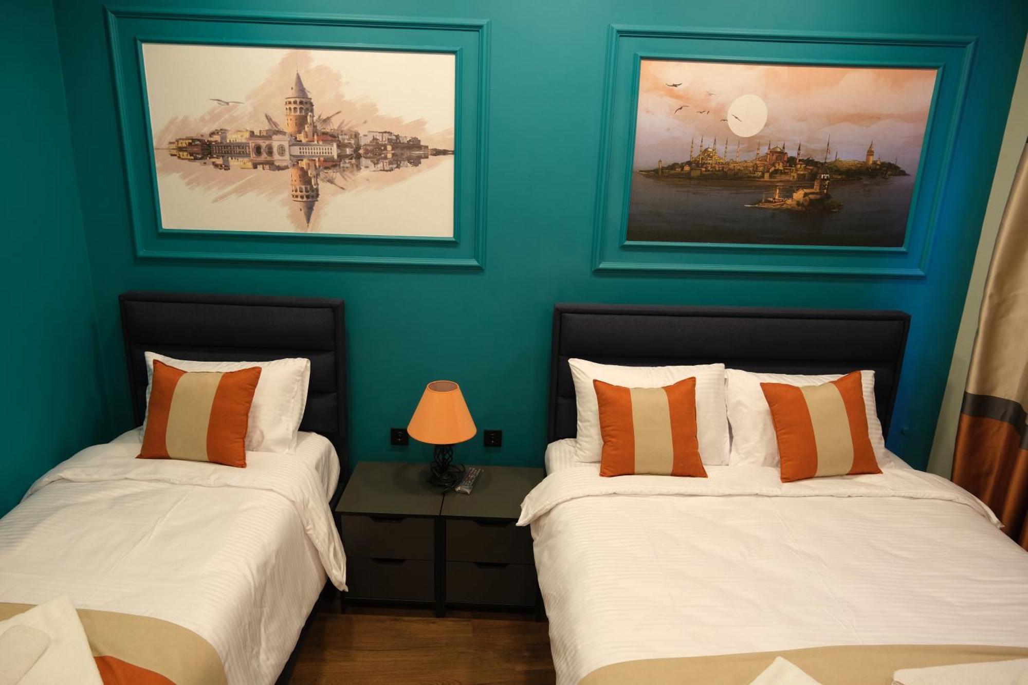 Taksim My House Butik Otel 伊斯坦布尔 外观 照片