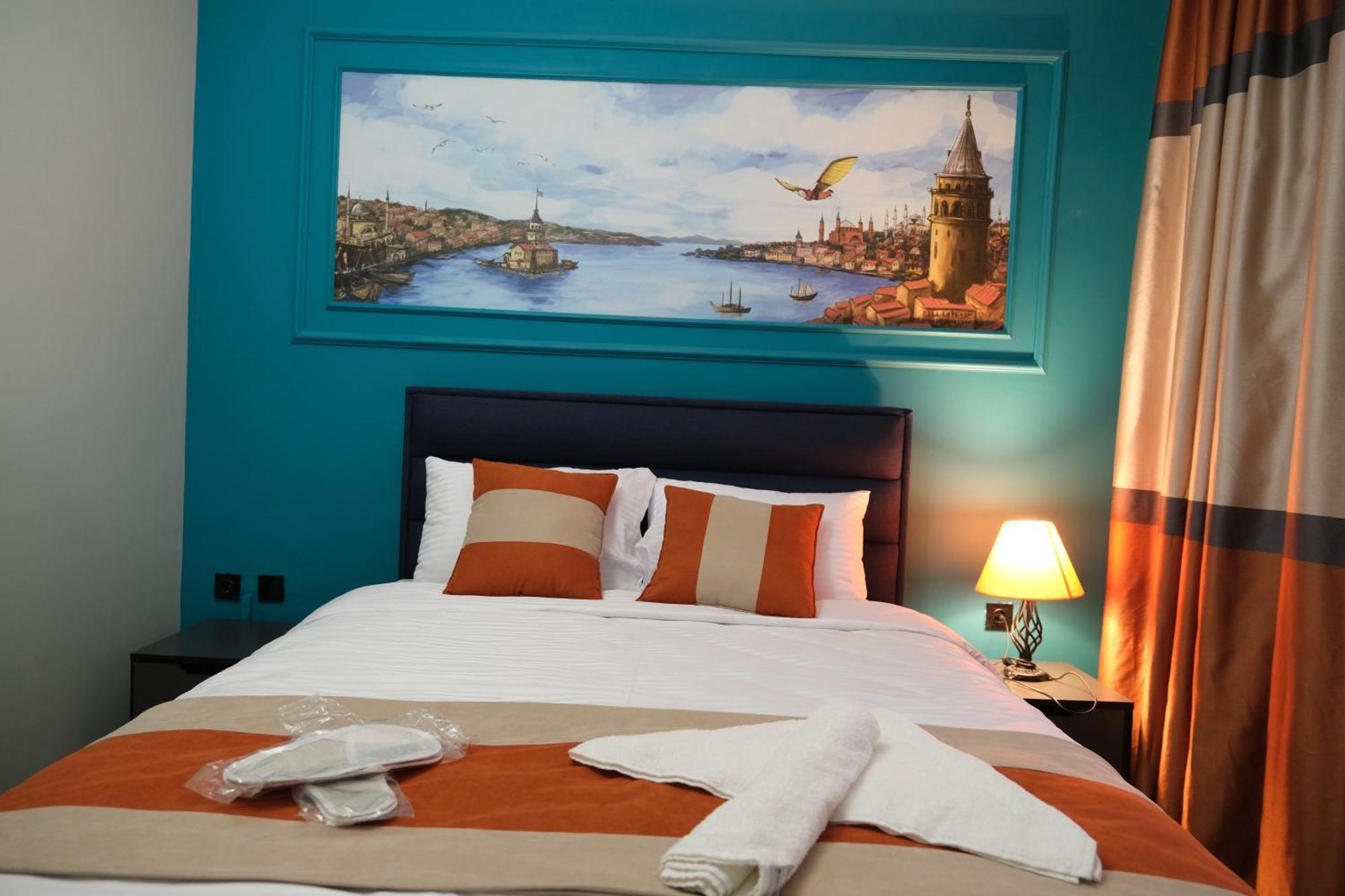 Taksim My House Butik Otel 伊斯坦布尔 外观 照片