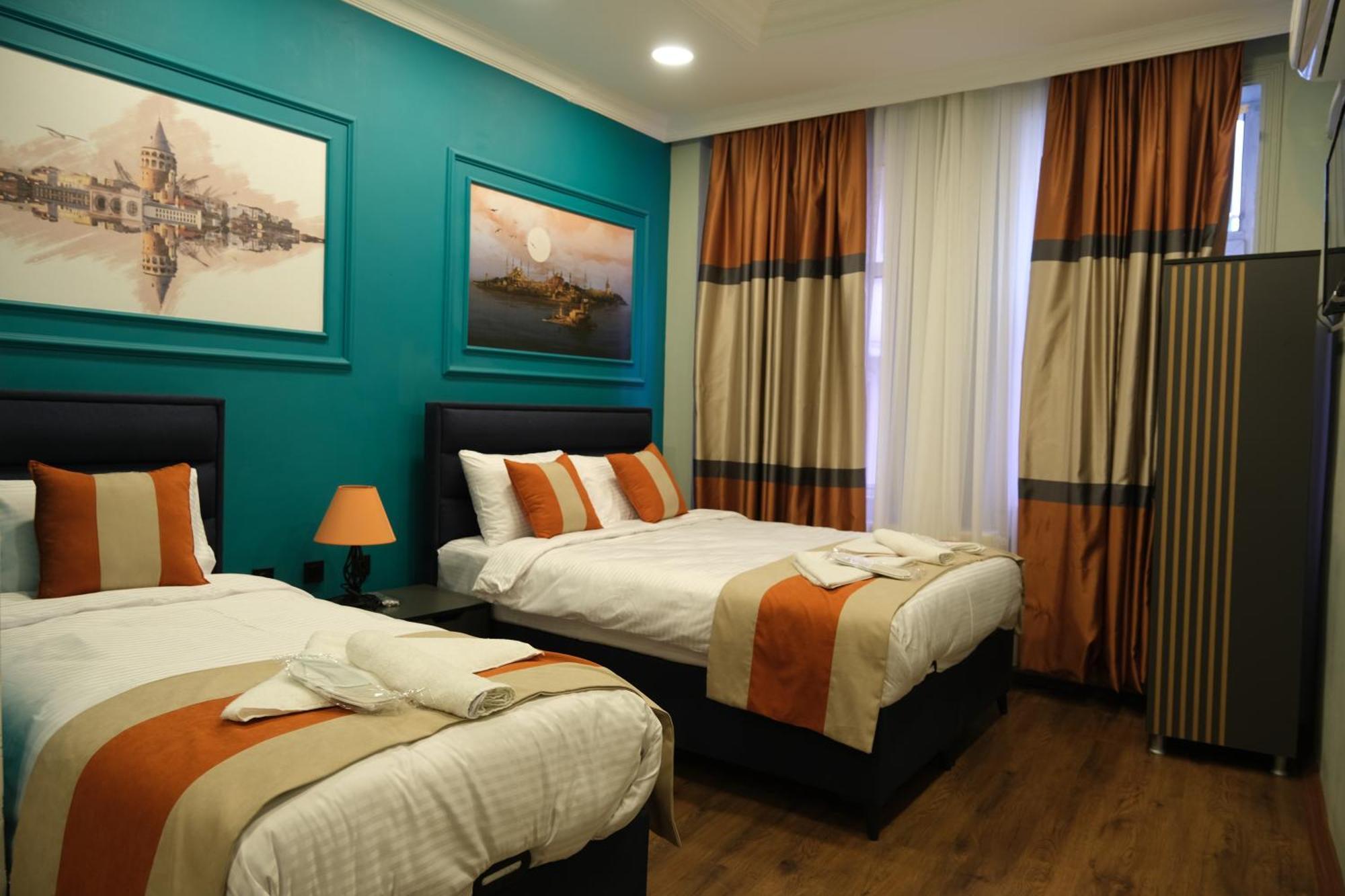 Taksim My House Butik Otel 伊斯坦布尔 外观 照片