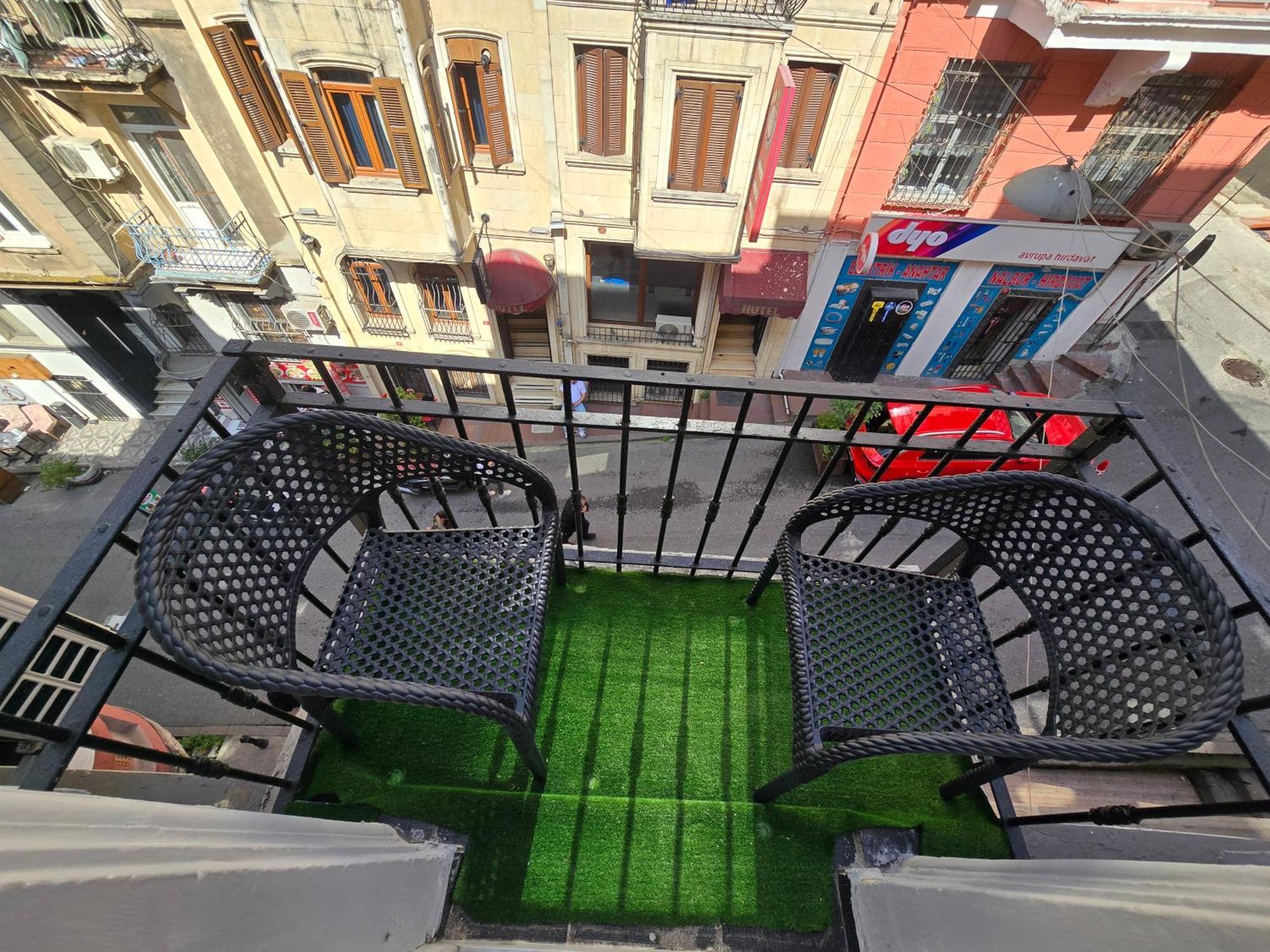 Taksim My House Butik Otel 伊斯坦布尔 外观 照片