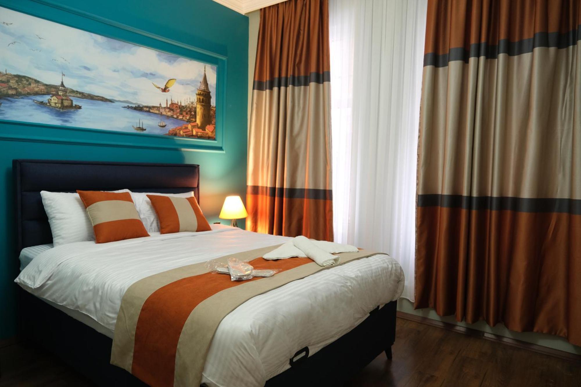Taksim My House Butik Otel 伊斯坦布尔 外观 照片