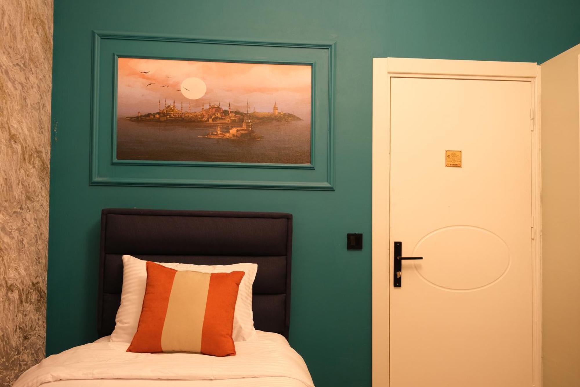 Taksim My House Butik Otel 伊斯坦布尔 外观 照片