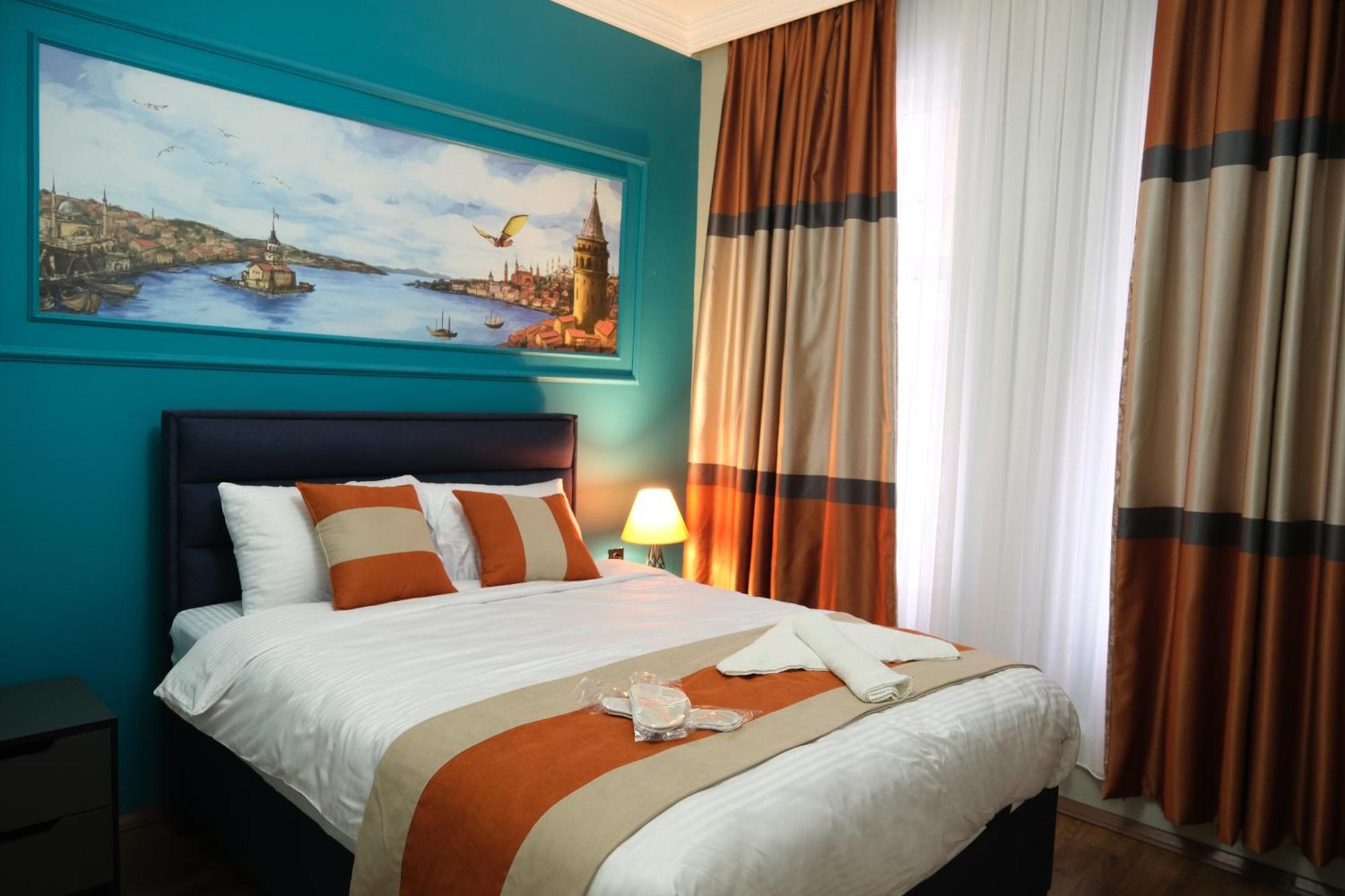 Taksim My House Butik Otel 伊斯坦布尔 外观 照片
