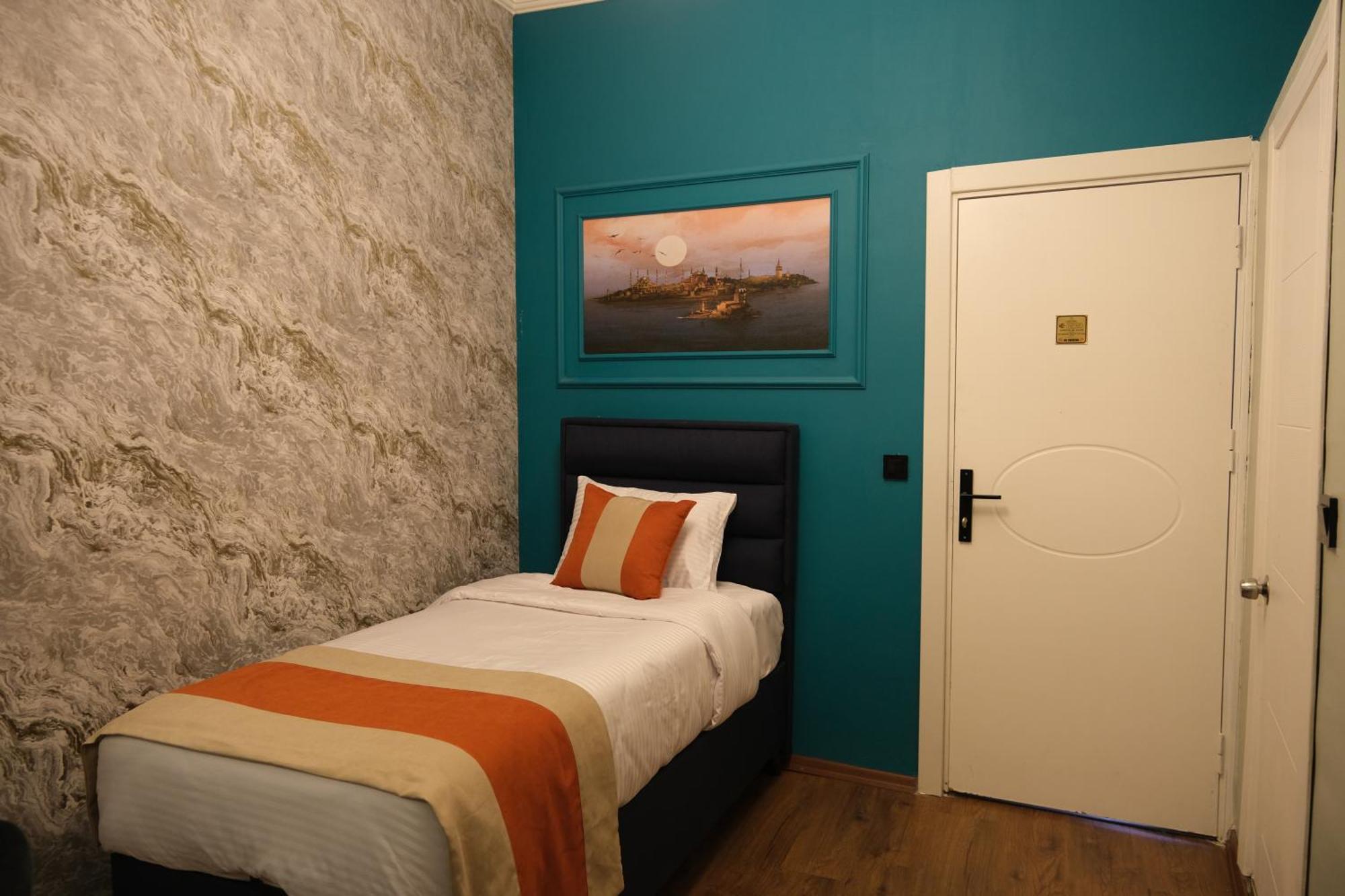 Taksim My House Butik Otel 伊斯坦布尔 外观 照片