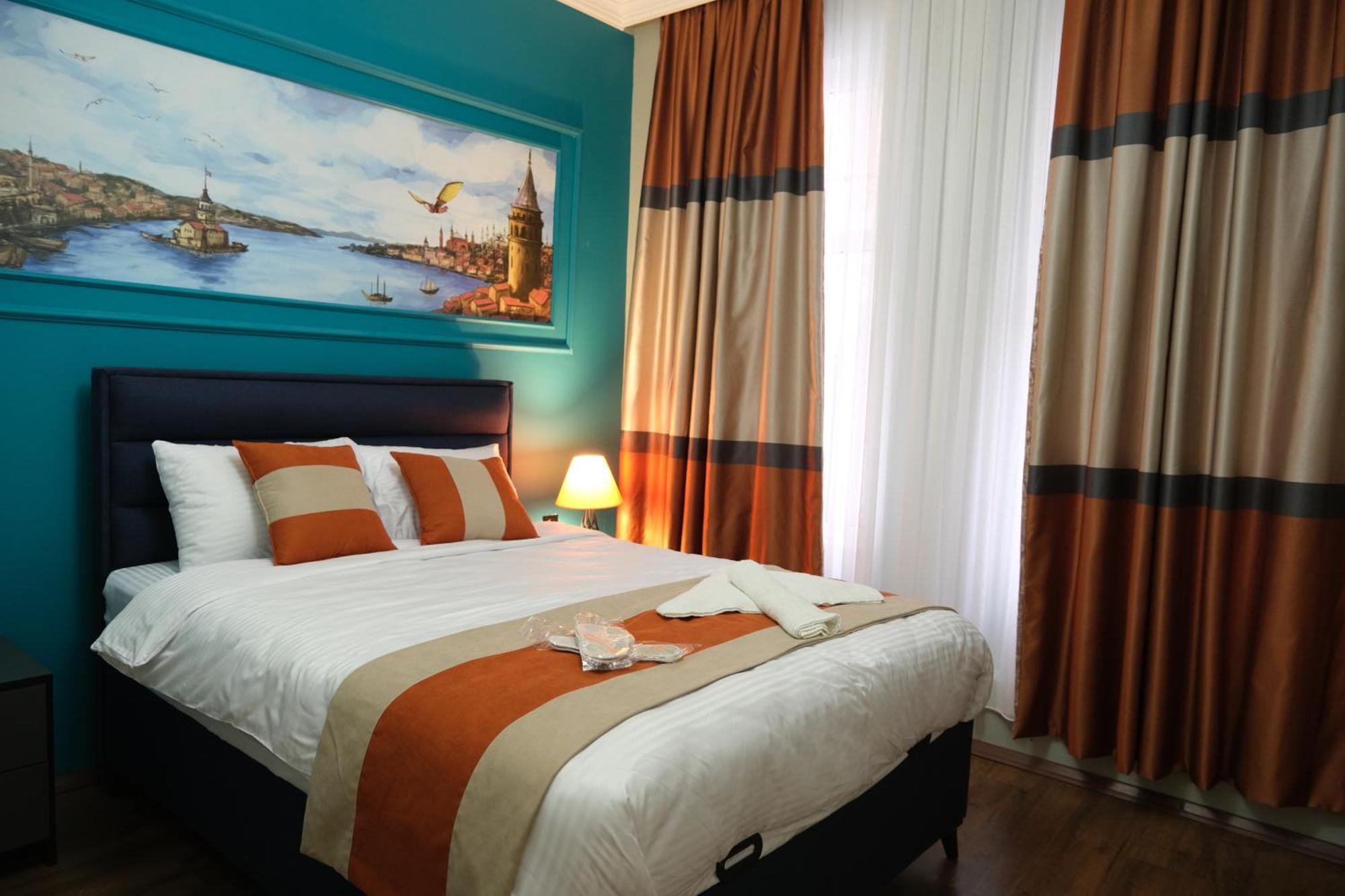 Taksim My House Butik Otel 伊斯坦布尔 外观 照片