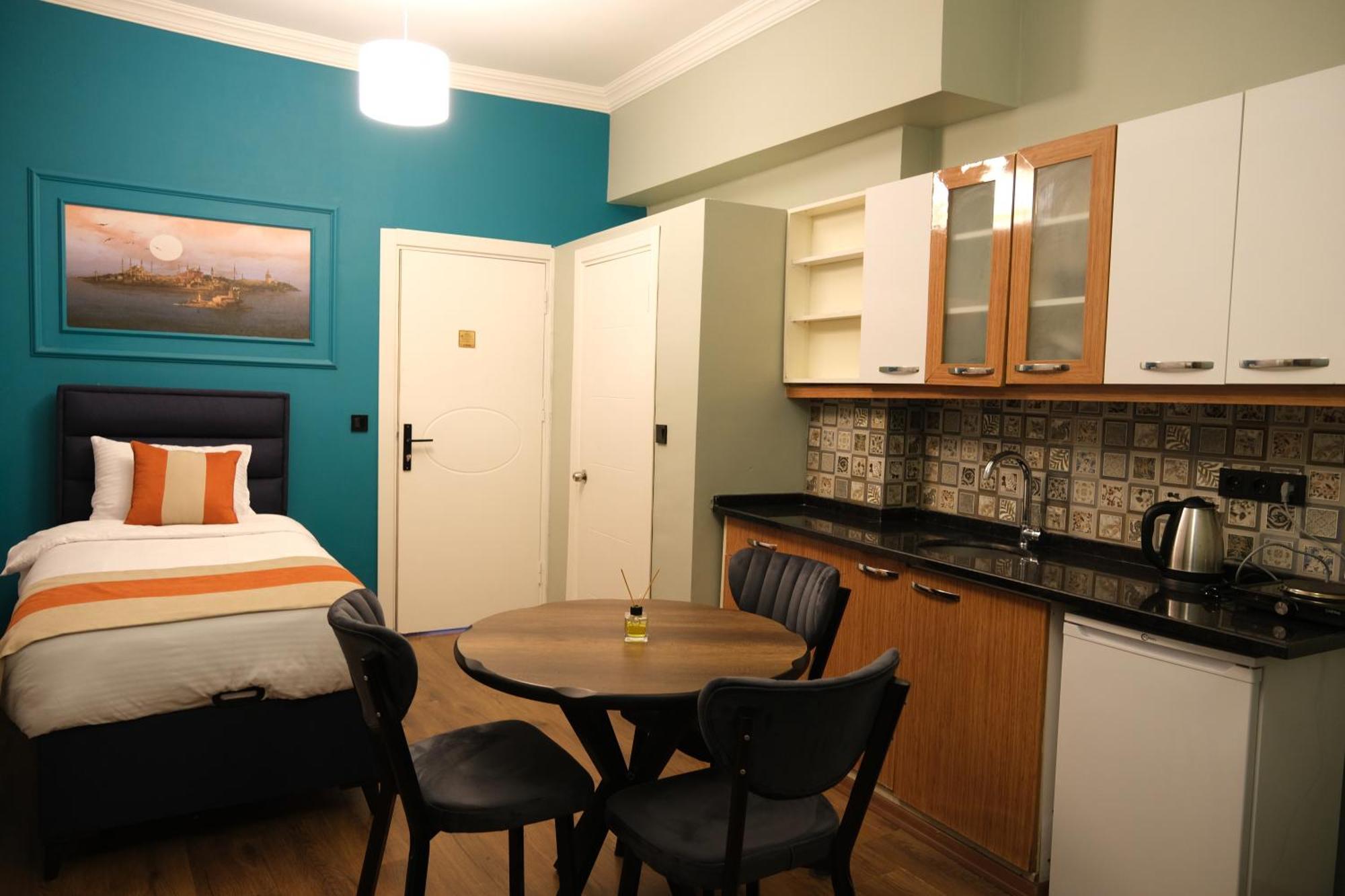 Taksim My House Butik Otel 伊斯坦布尔 外观 照片