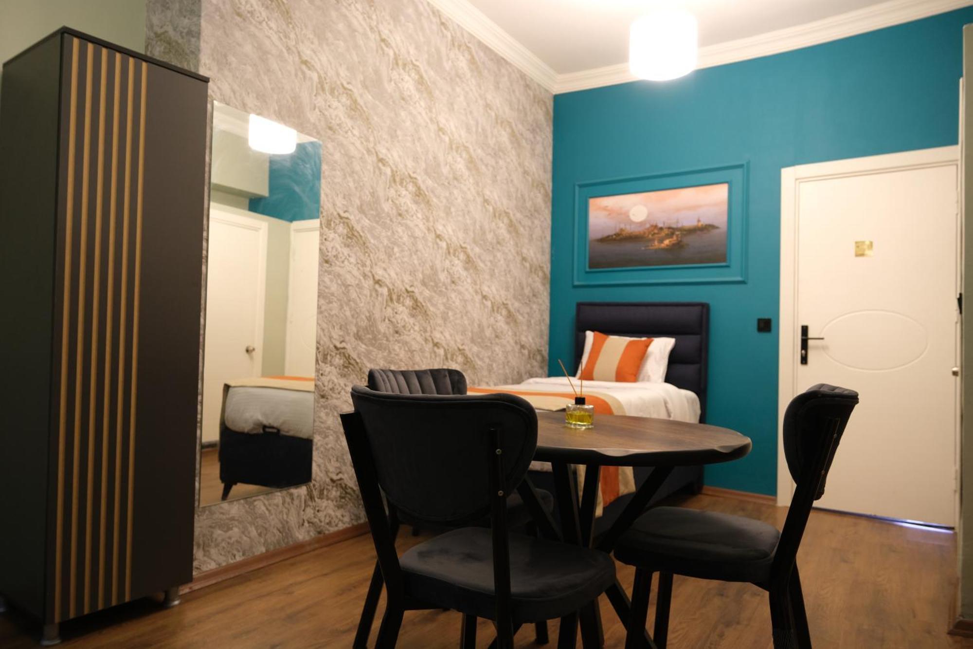 Taksim My House Butik Otel 伊斯坦布尔 外观 照片