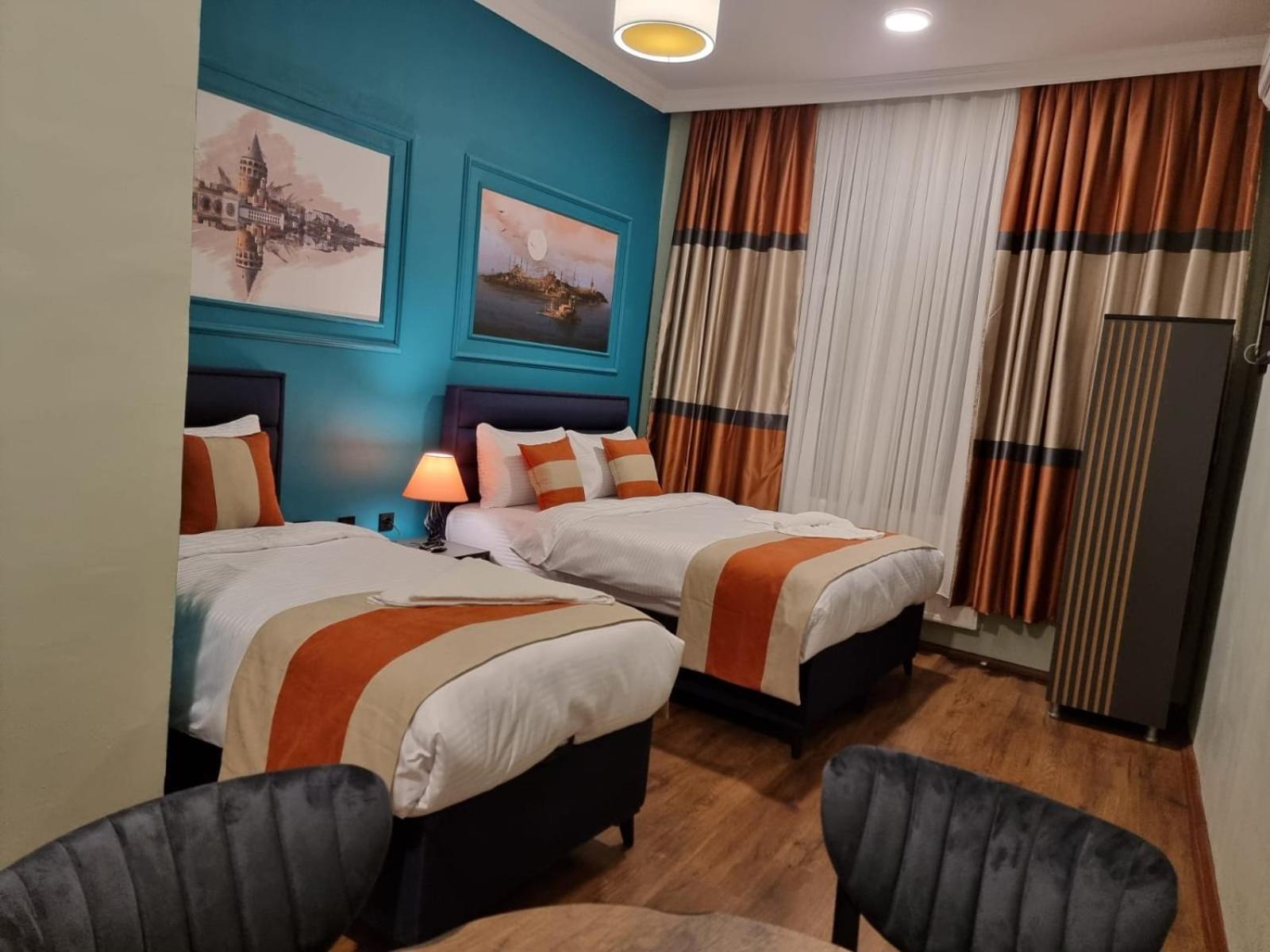 Taksim My House Butik Otel 伊斯坦布尔 外观 照片