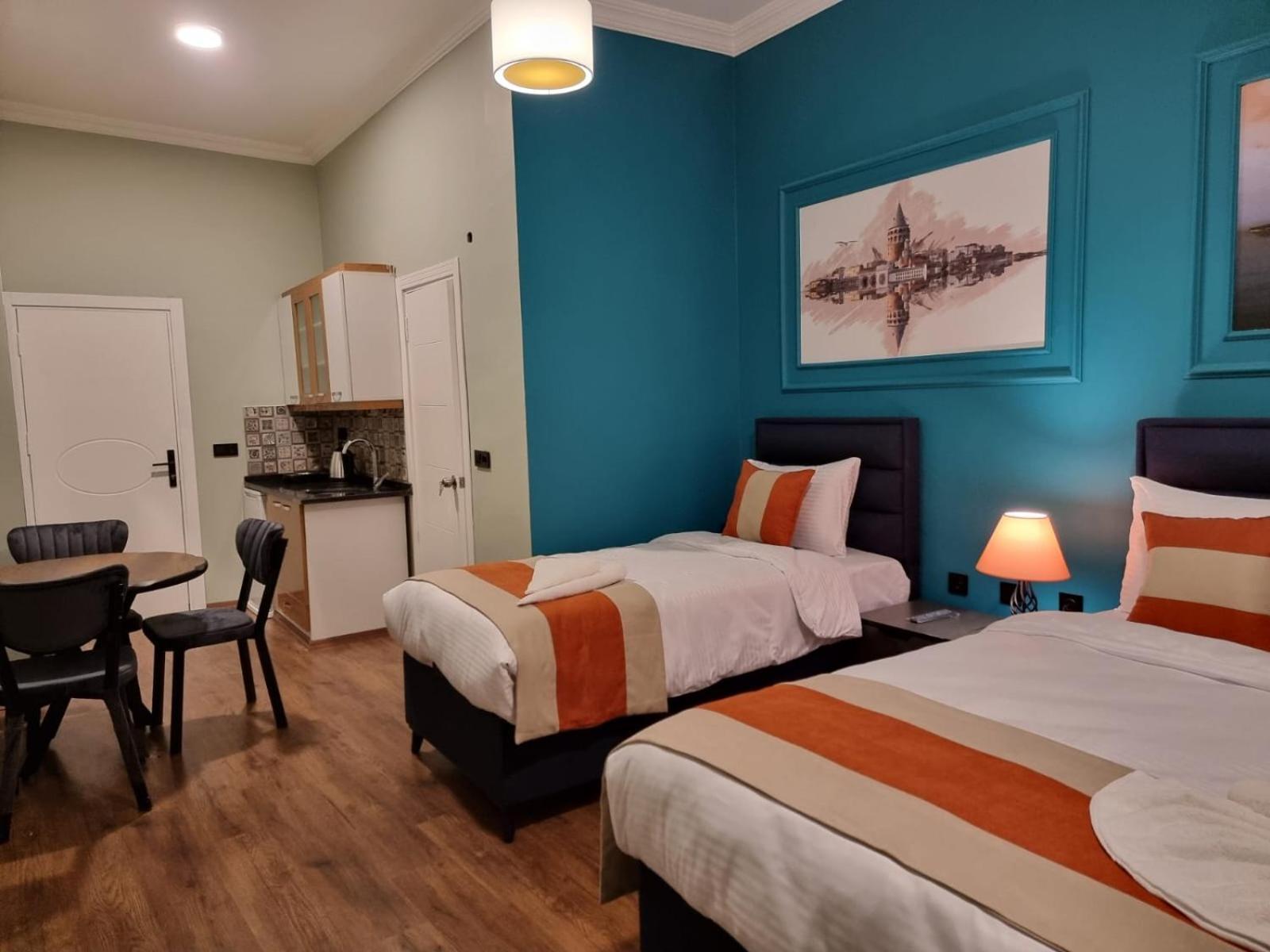 Taksim My House Butik Otel 伊斯坦布尔 外观 照片