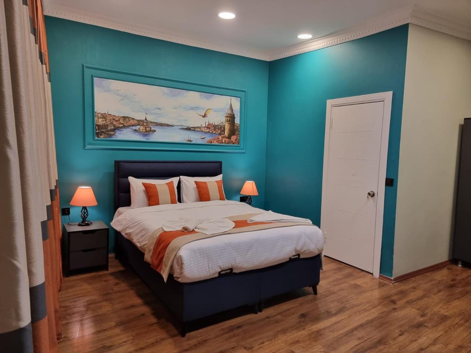 Taksim My House Butik Otel 伊斯坦布尔 外观 照片
