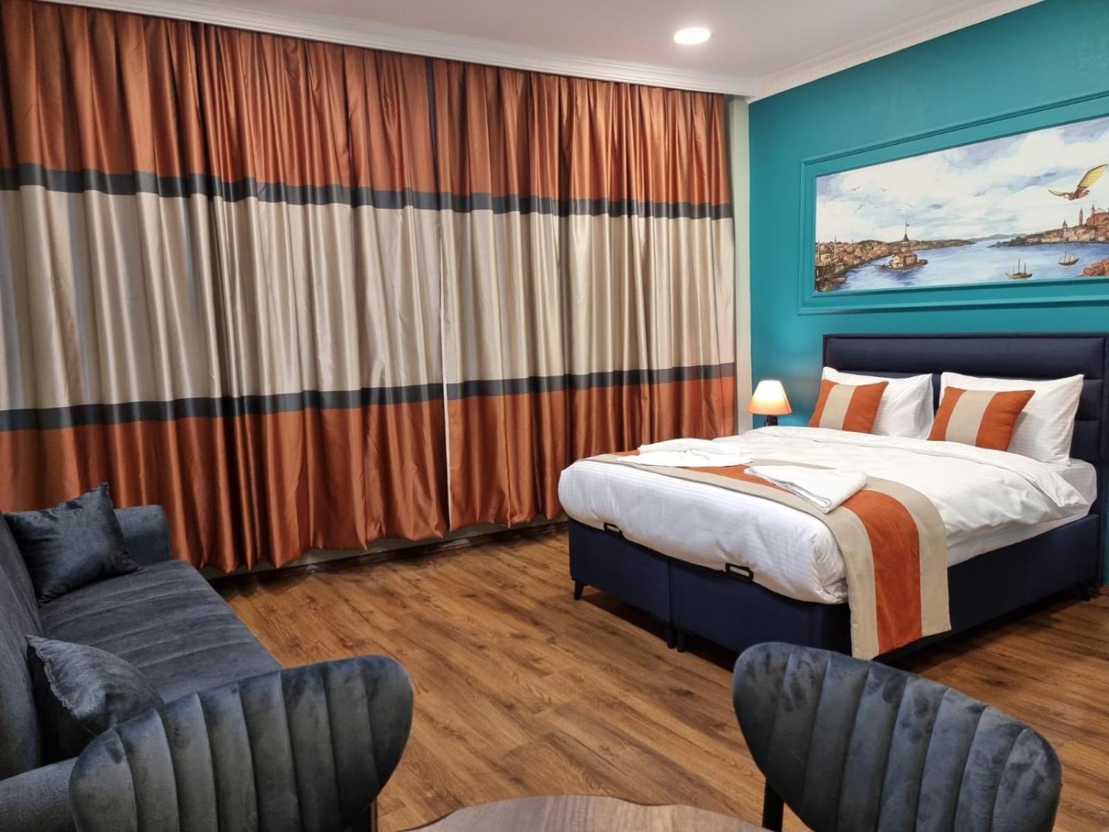 Taksim My House Butik Otel 伊斯坦布尔 外观 照片