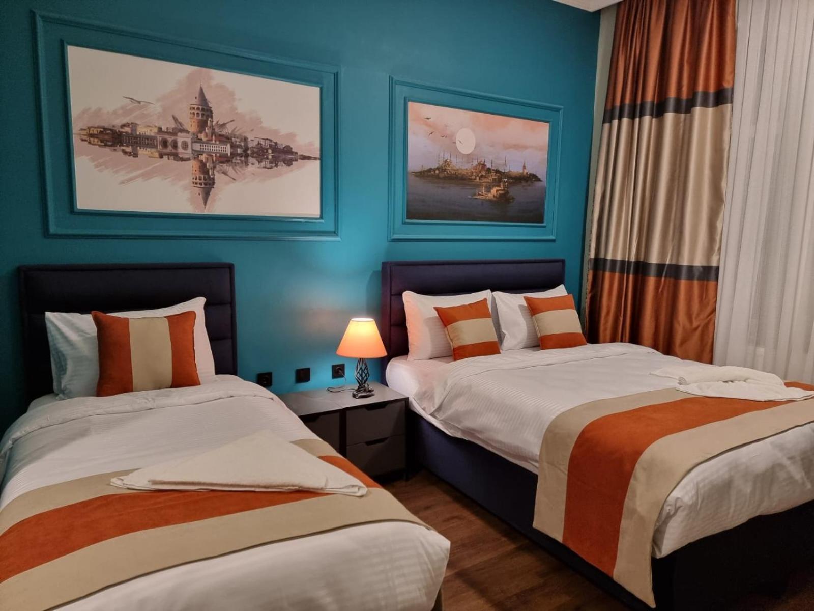 Taksim My House Butik Otel 伊斯坦布尔 外观 照片