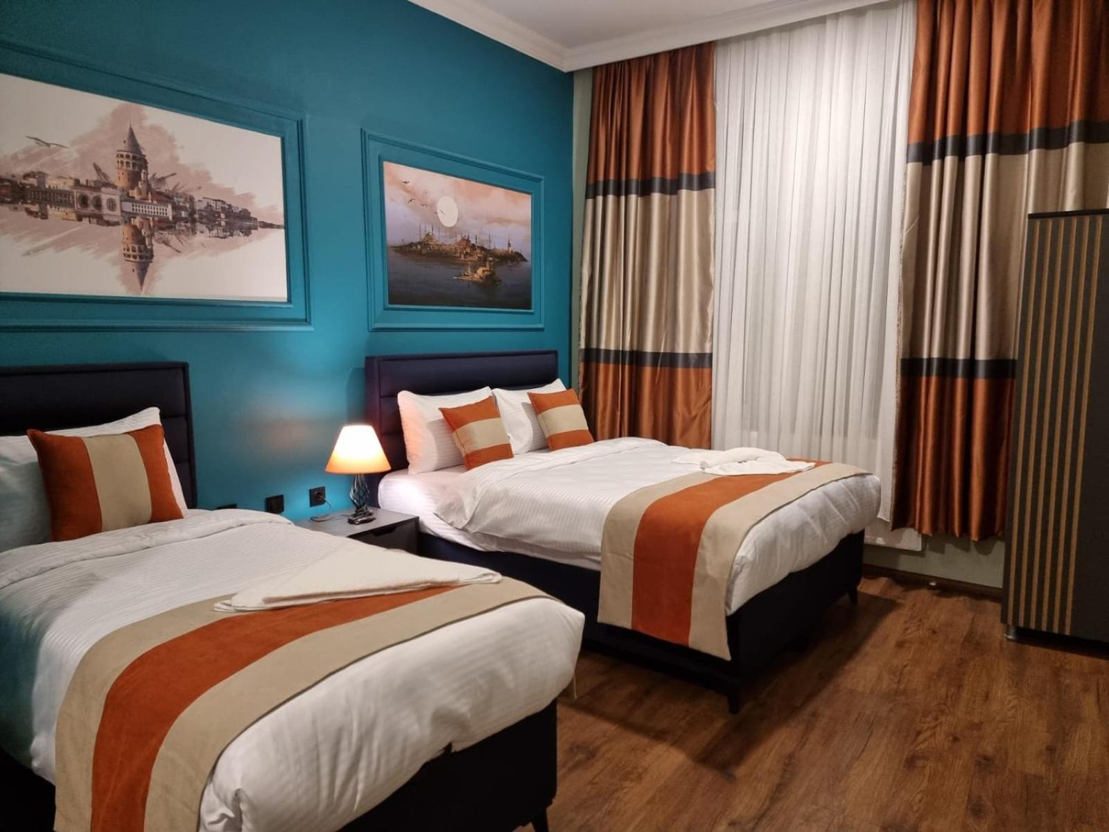 Taksim My House Butik Otel 伊斯坦布尔 外观 照片