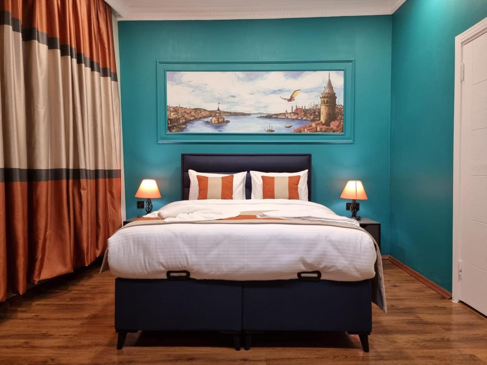 Taksim My House Butik Otel 伊斯坦布尔 外观 照片