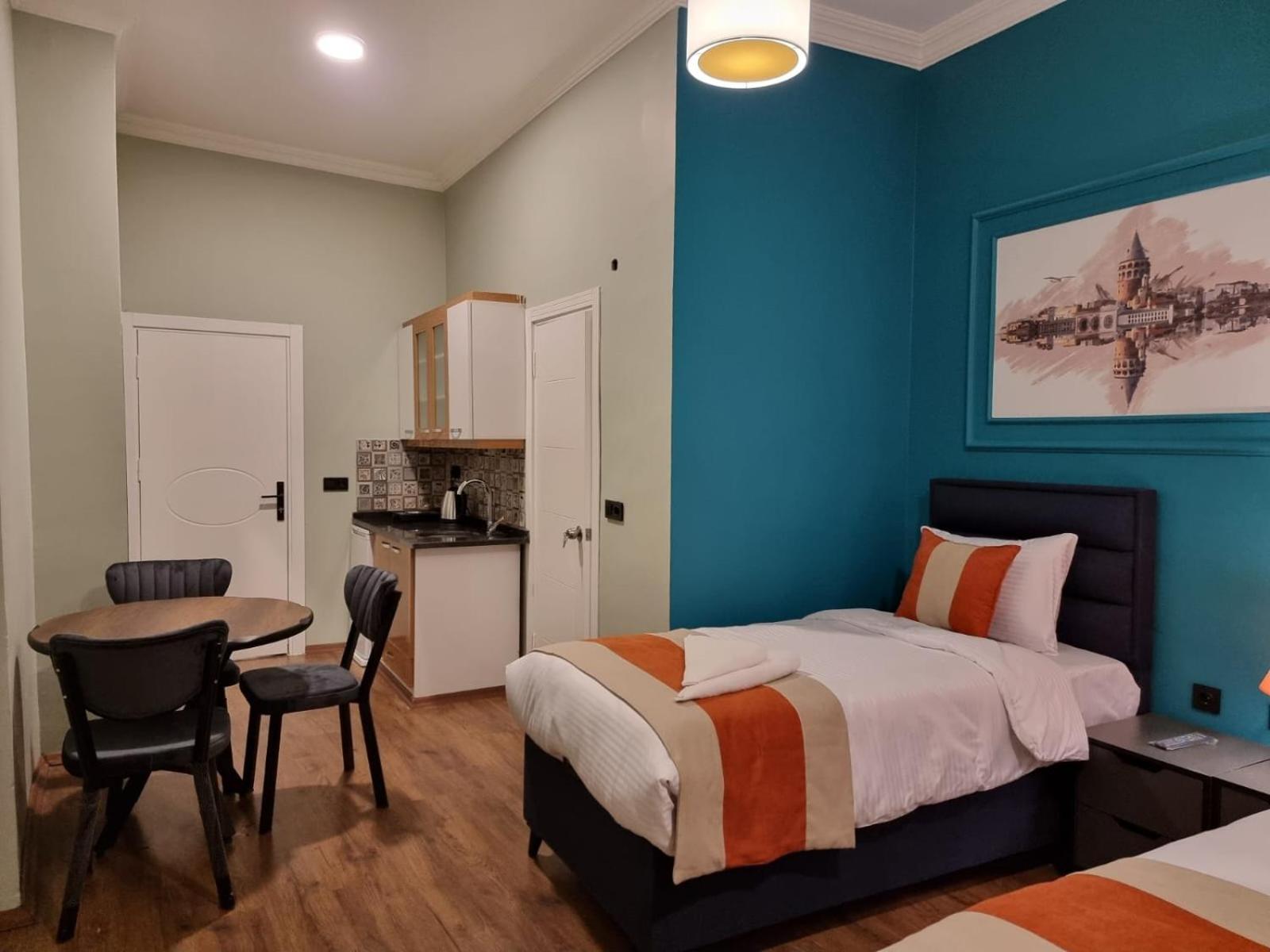Taksim My House Butik Otel 伊斯坦布尔 外观 照片