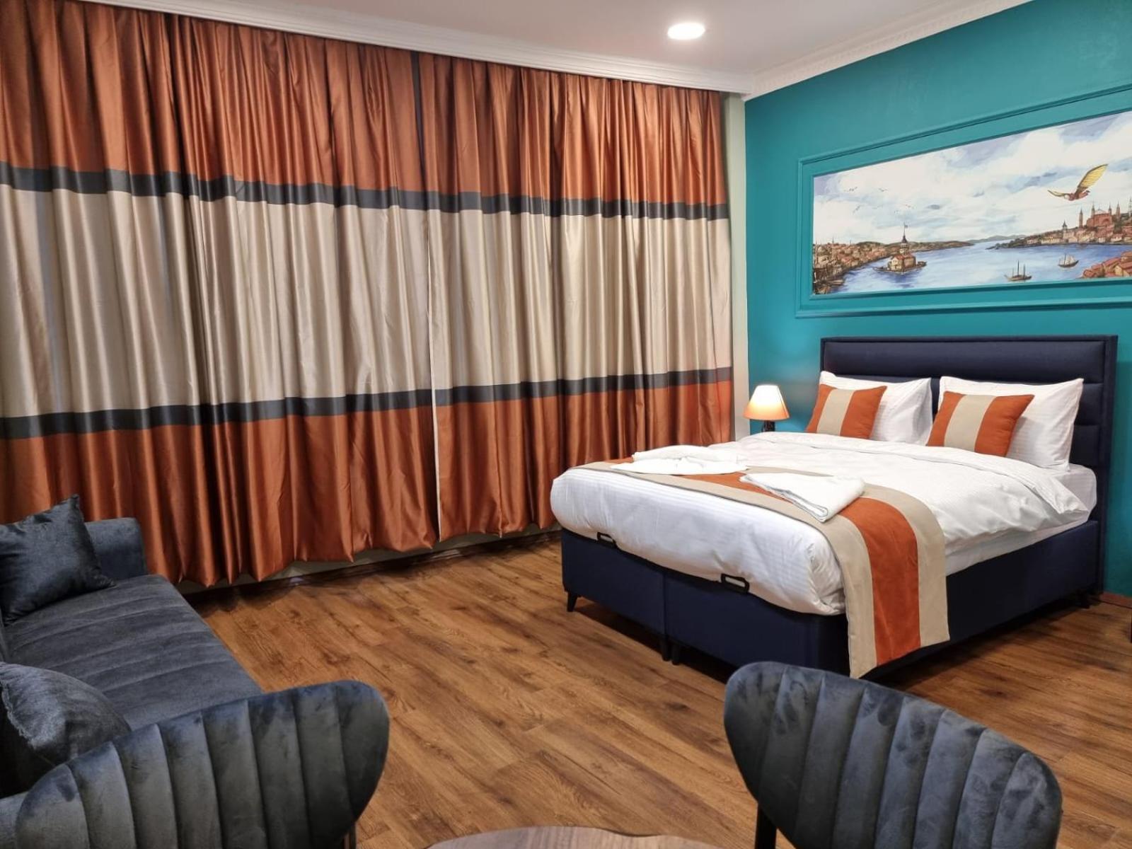 Taksim My House Butik Otel 伊斯坦布尔 外观 照片