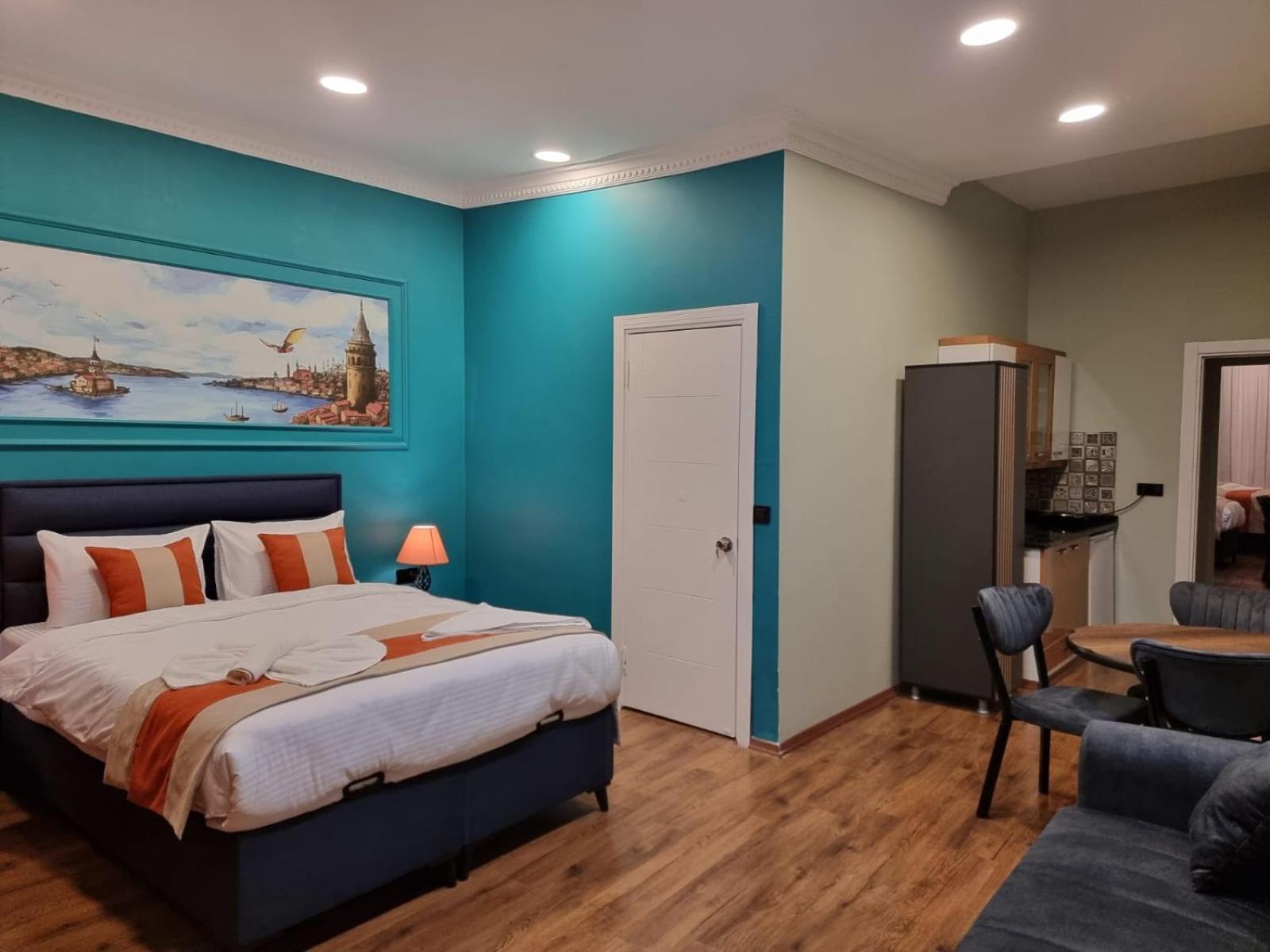 Taksim My House Butik Otel 伊斯坦布尔 外观 照片